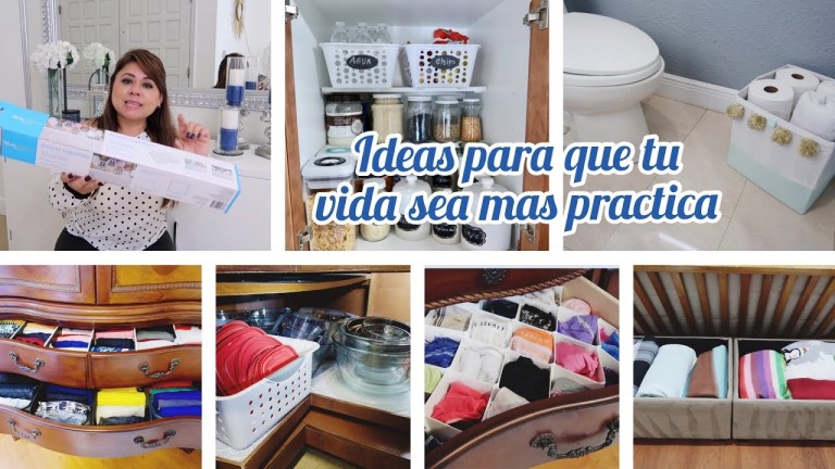 El arte de la organización: trucos para mantener tu hogar ordenado El arte de la organización: trucos para mantener tu hogar ordenado