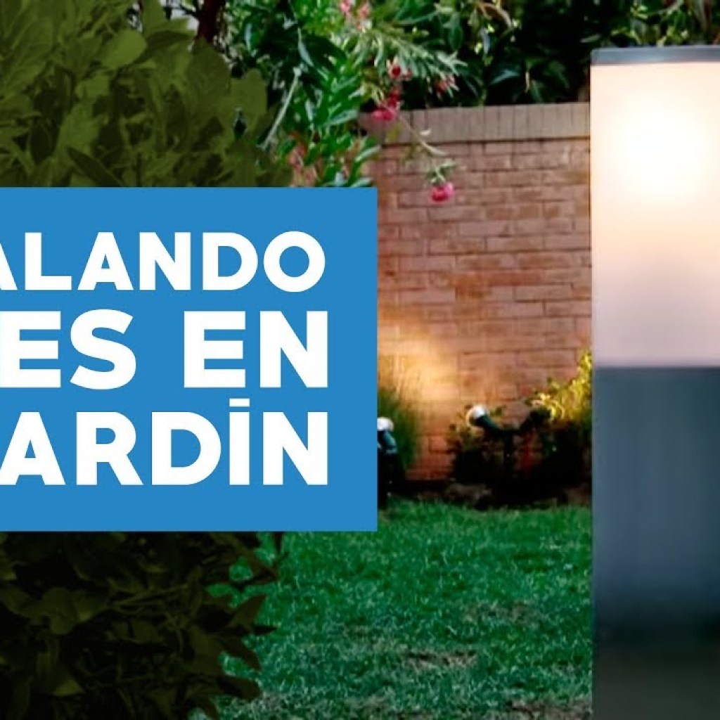 Instalaciones eléctricas en el jardín: ilumina y decora al aire libre Instalaciones eléctricas en el jardín: ilumina y decora al aire libre
