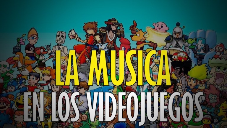 El arte detrás de la música en los videojuegos El arte detrás de la música en los videojuegos