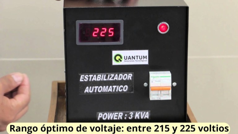 Mant茅n la estabilidad el茅ctrica en casa con un estabilizador de corriente Mant茅n la estabilidad el茅ctrica en casa con un estabilizador de corriente