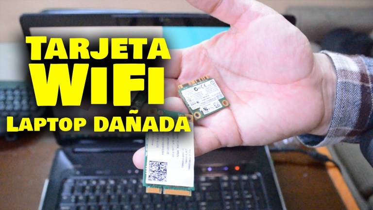 C贸mo reparar la conexi贸n de Wi-Fi en tu laptop C贸mo reparar la conexi贸n de Wi-Fi en tu laptop