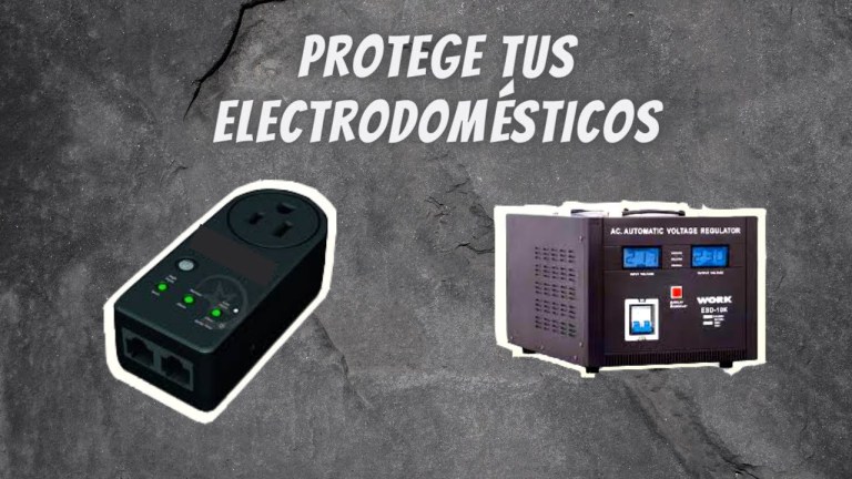 Los estabilizadores de corriente: la mejor forma de cuidar tus aparatos electr贸nicos Los estabilizadores de corriente: la mejor forma de cuidar tus aparatos electr贸nicos