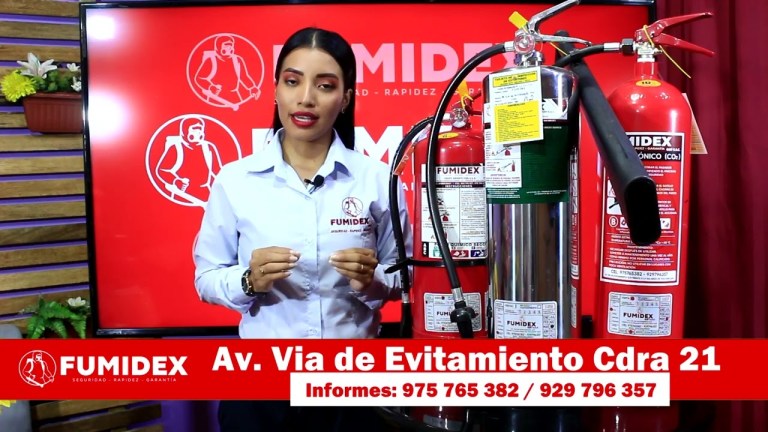 Mitos y realidades sobre el uso de extintores Mitos y realidades sobre el uso de extintores