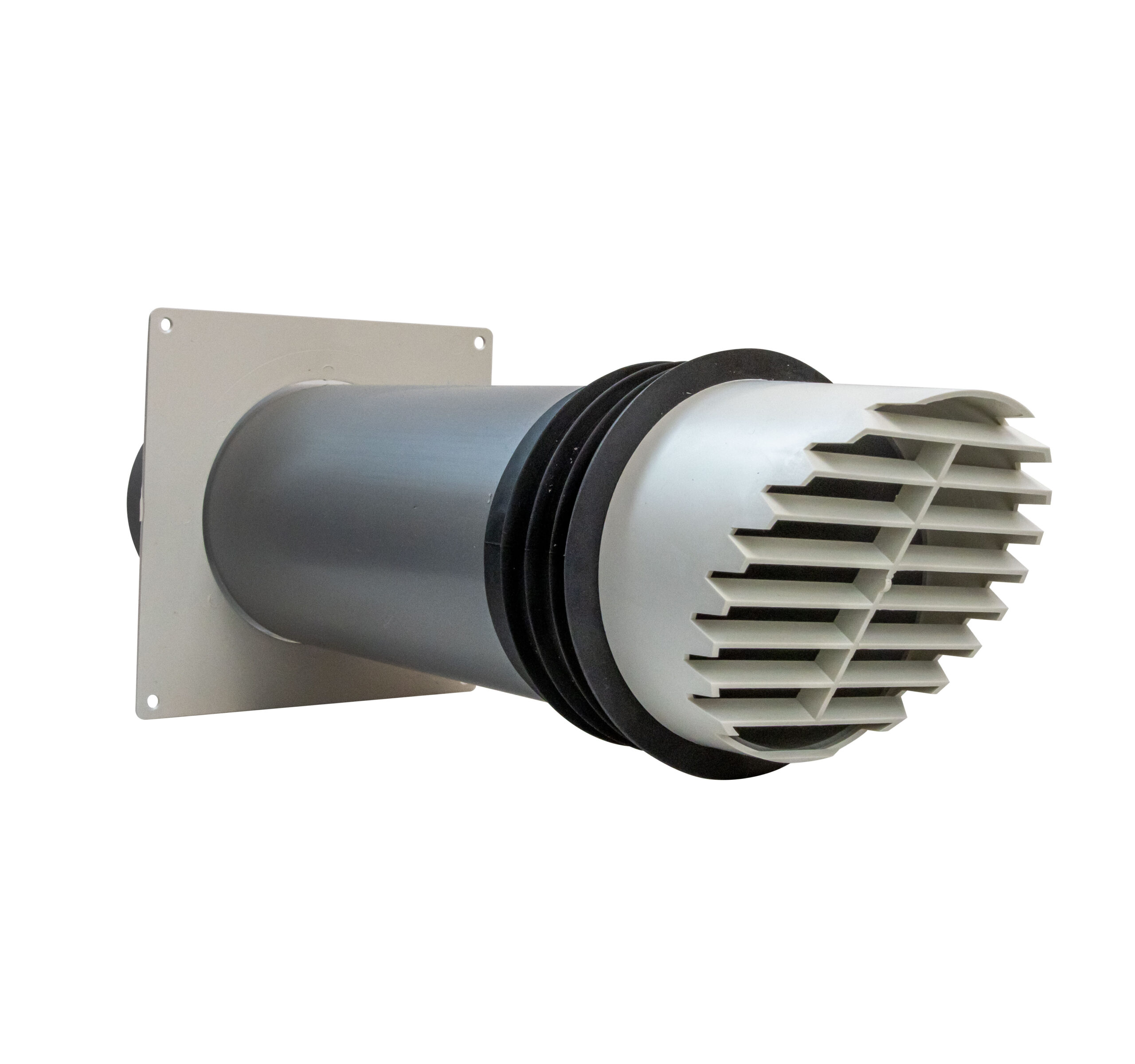 72447W High Rise Installation Kit White 100mm/4Inch