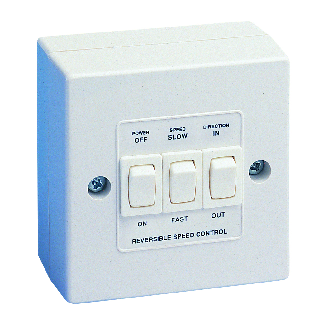 1348 2-Speed Reversible Controller for 9Inch and 12Inch Fans