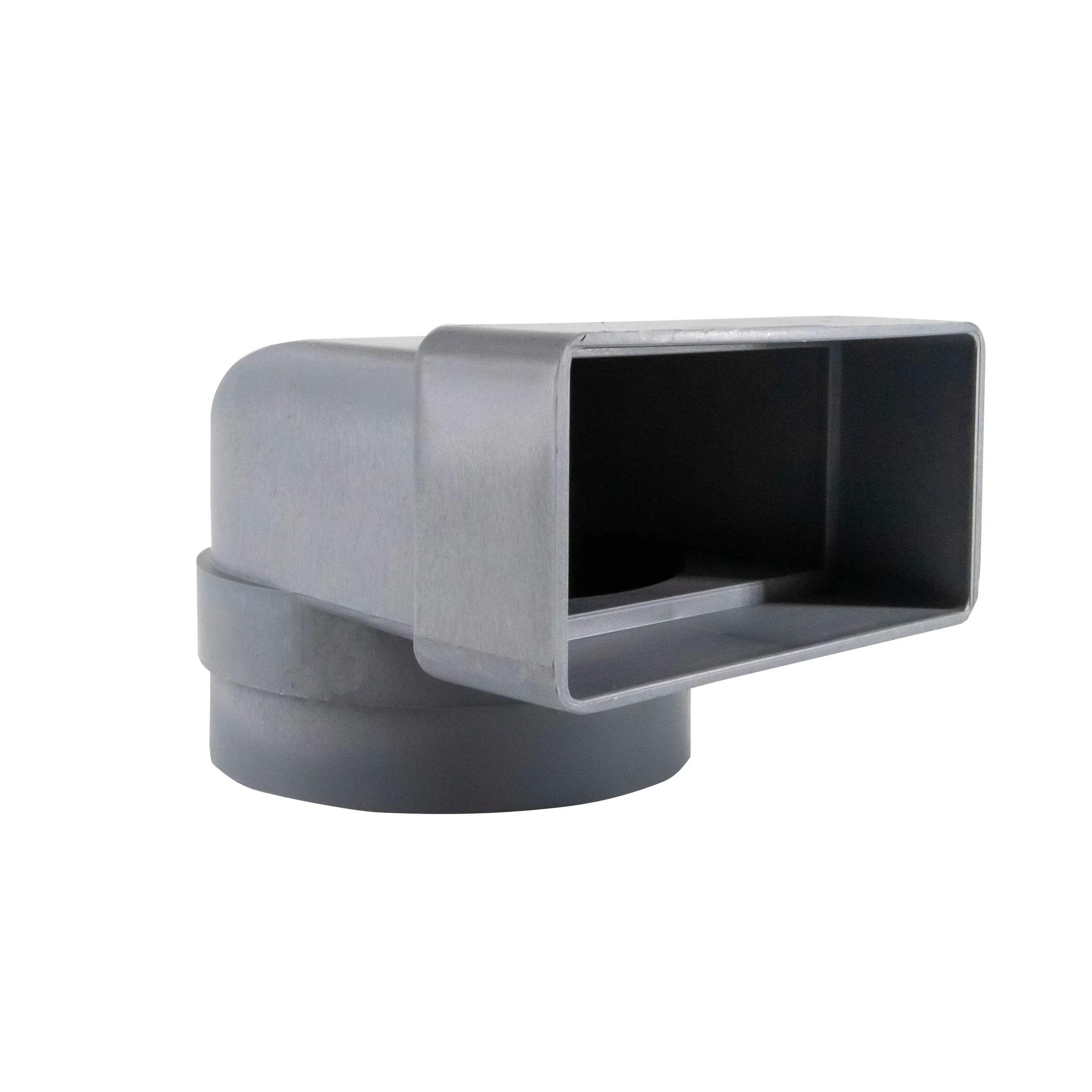 90 Degree Elbow Bend 110 x 54mm to 100mm Male