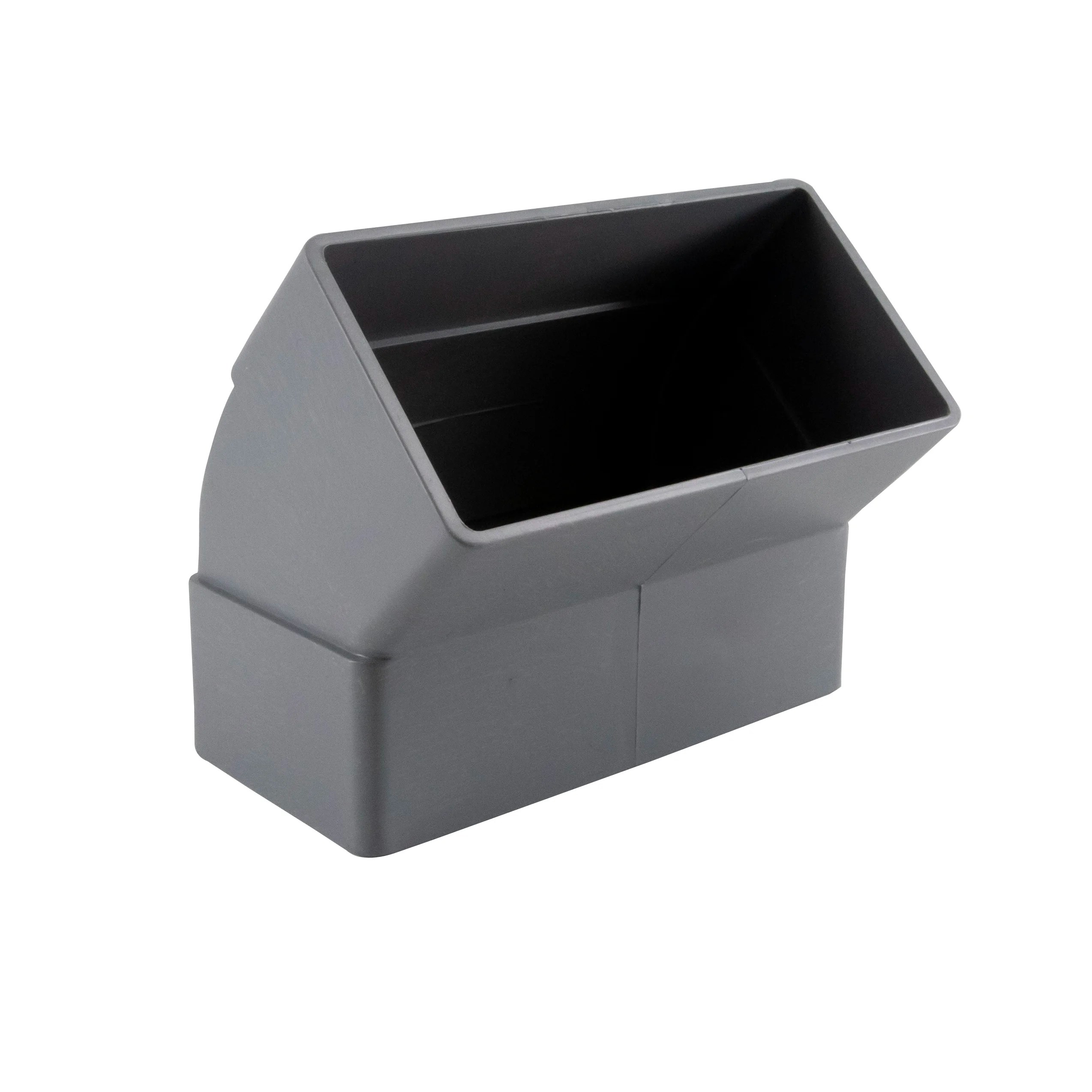 Rectangular Vertical 45 Degree Bend 110 x 54mm