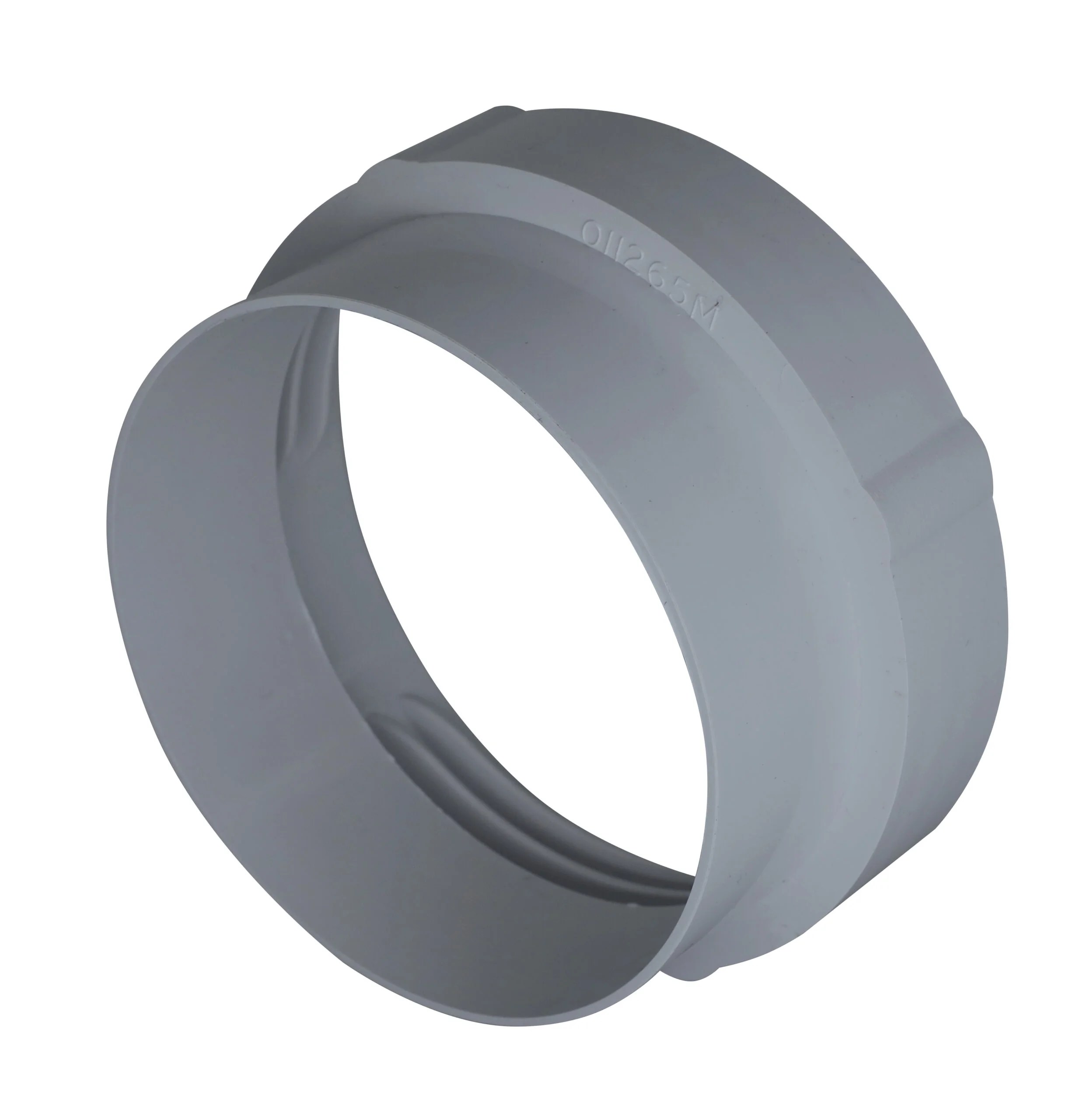 Round Ducting Threaded Hose Connector 100mm (M)