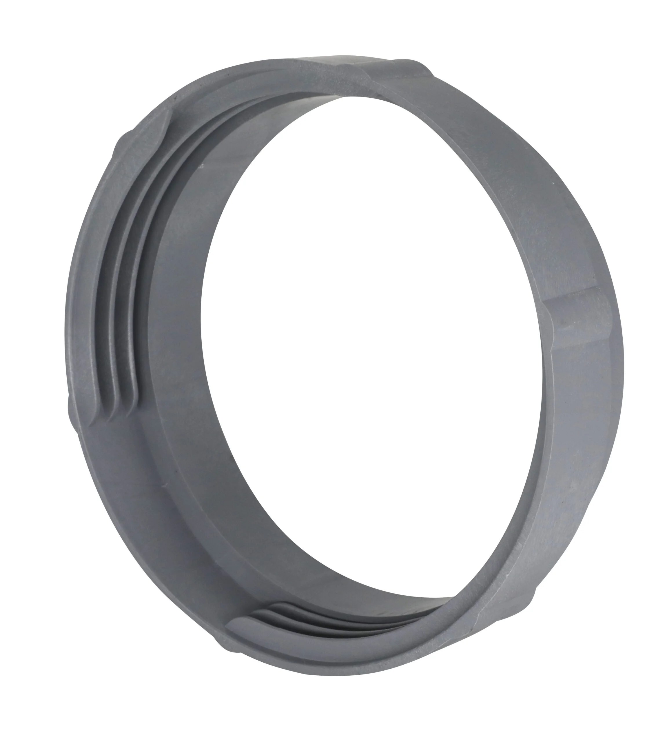 Round Ducting Threaded Hose Connector 125mm (M)