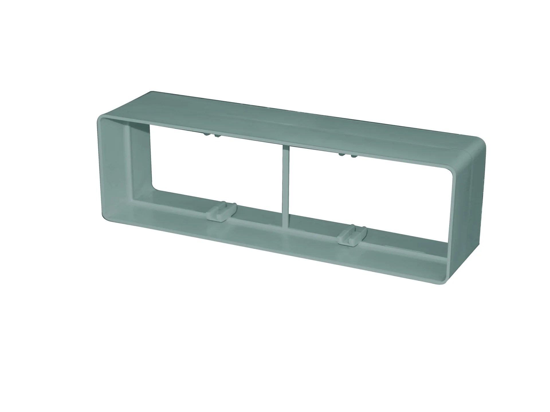 Rectangular Rectangular Duct 204 x 60mm Connector