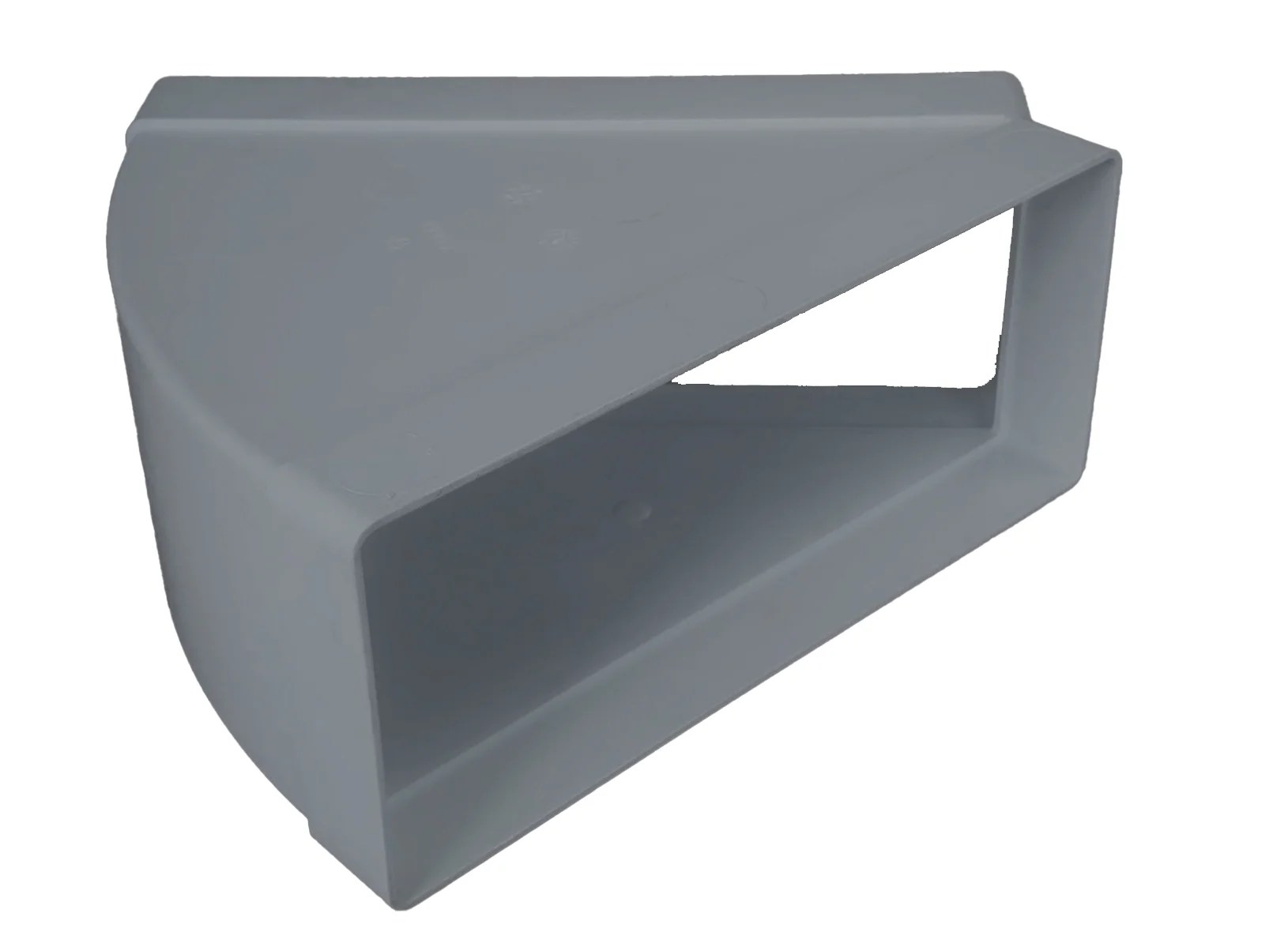 60953 Rectangular Horizontal 45 Degree Bend 220 x 90mm