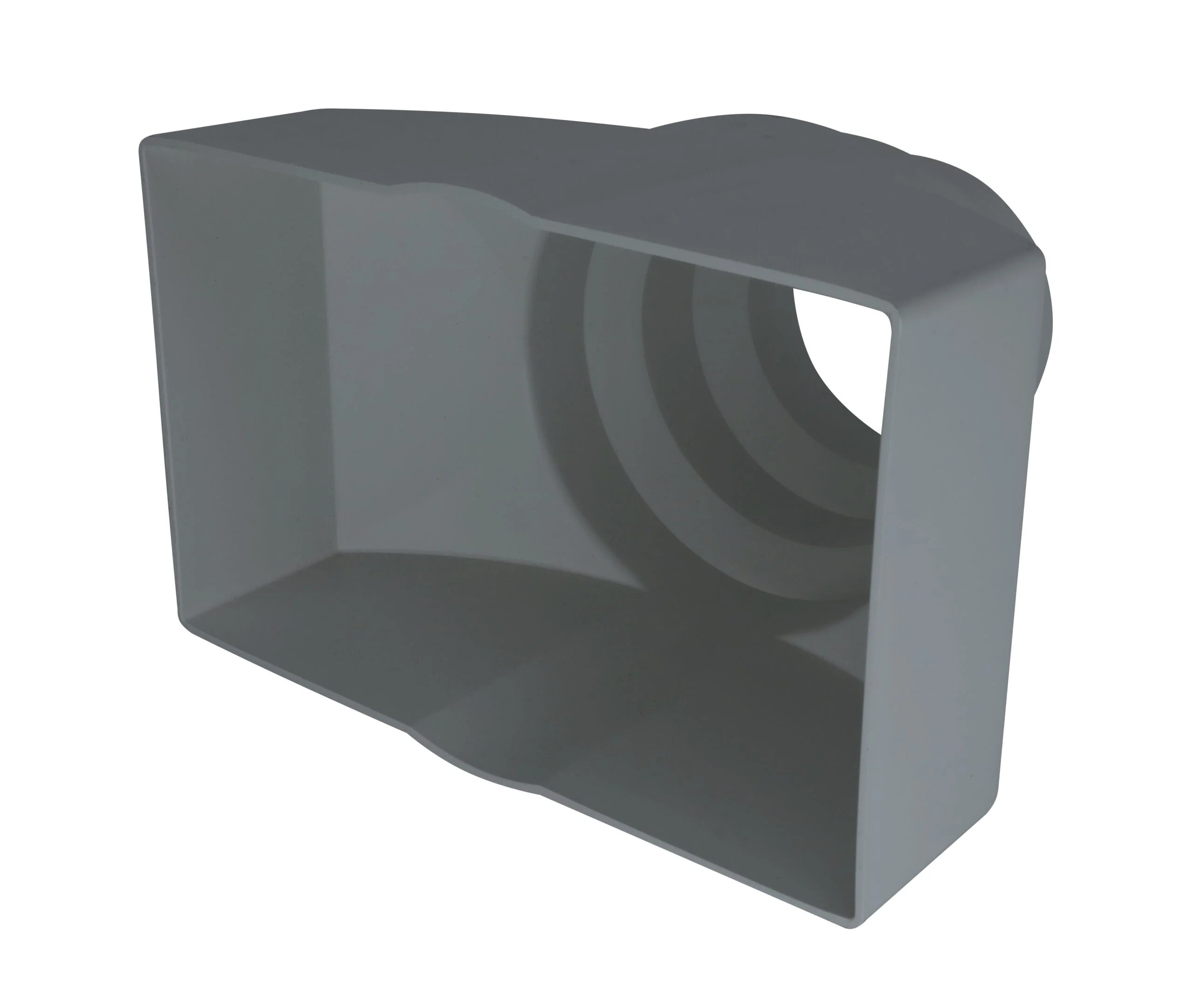 Double Airbrick Adaptor to Round Duct 100, 125 or 150mm