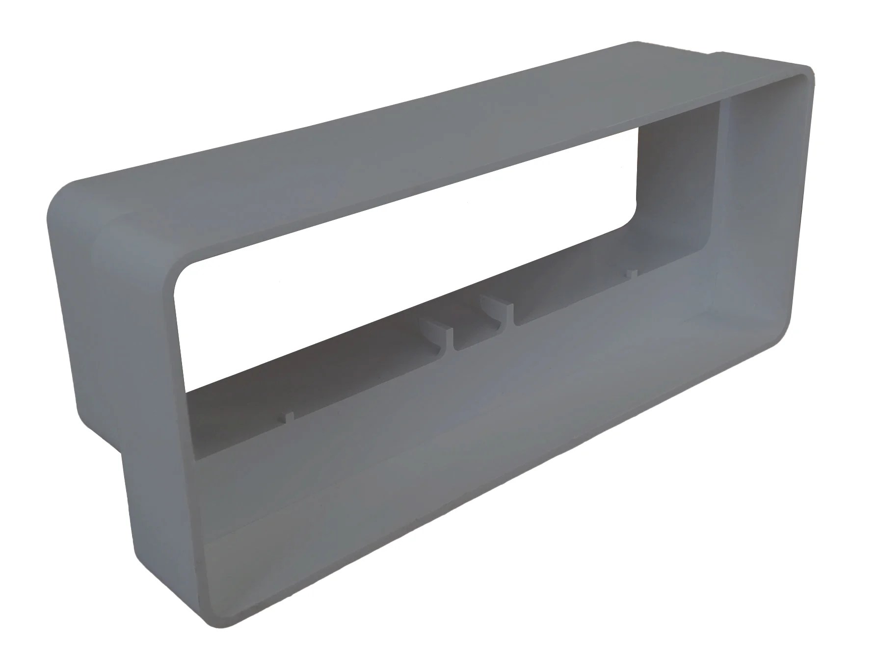 60957 204 x 60mm To 220 x 90mm Flat Channel Connector