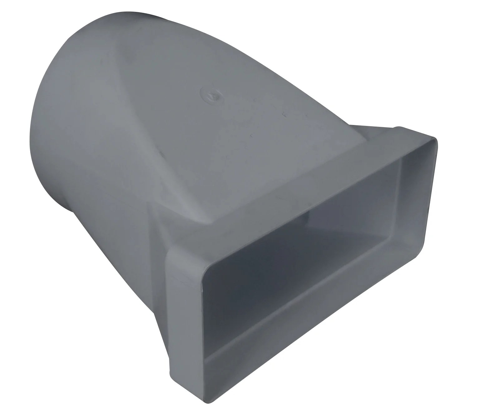 60970 150mm to 220 x 90mm Round to Rectangular Adaptor