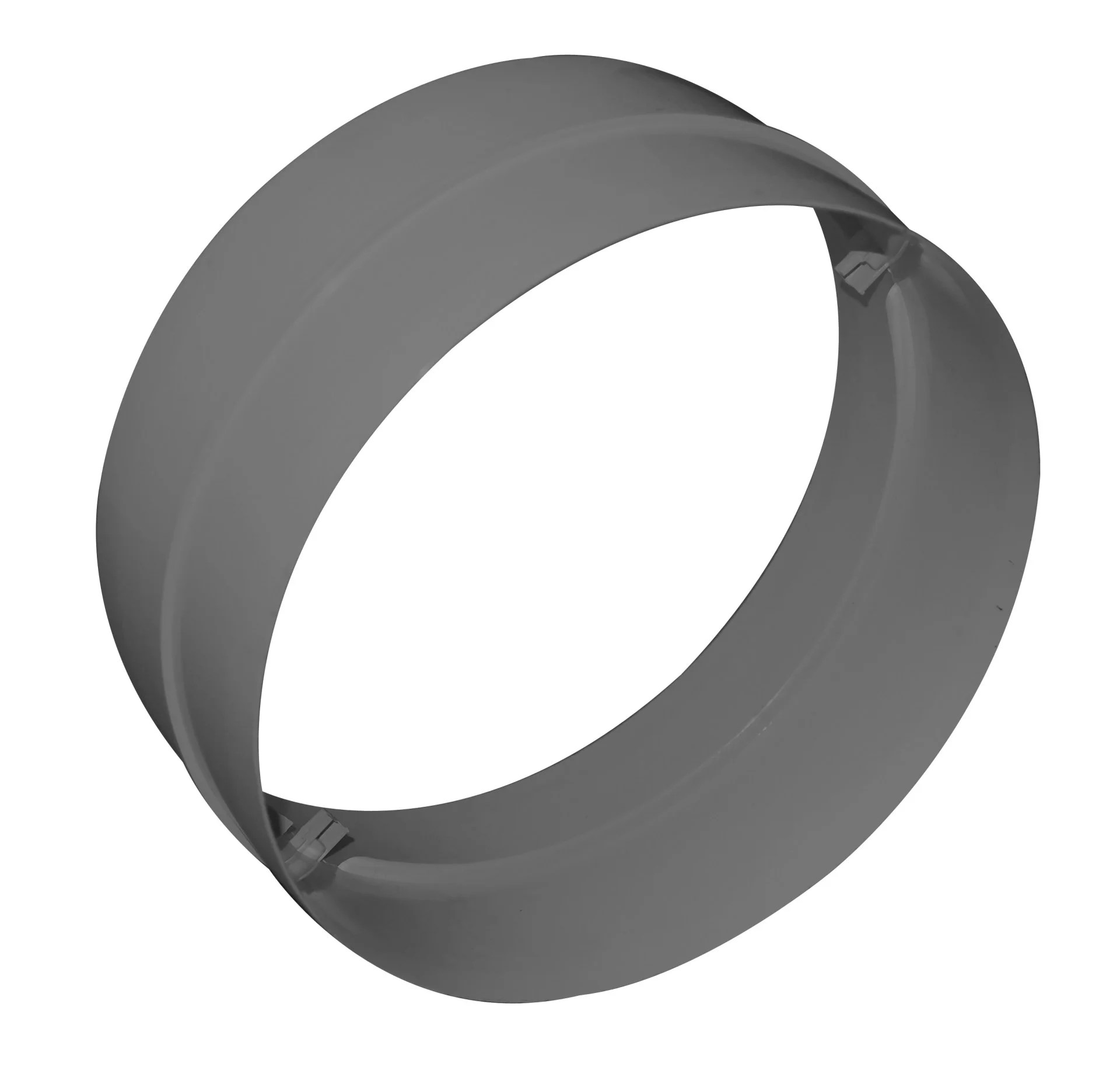 150mm PVC Round Pipe Connector