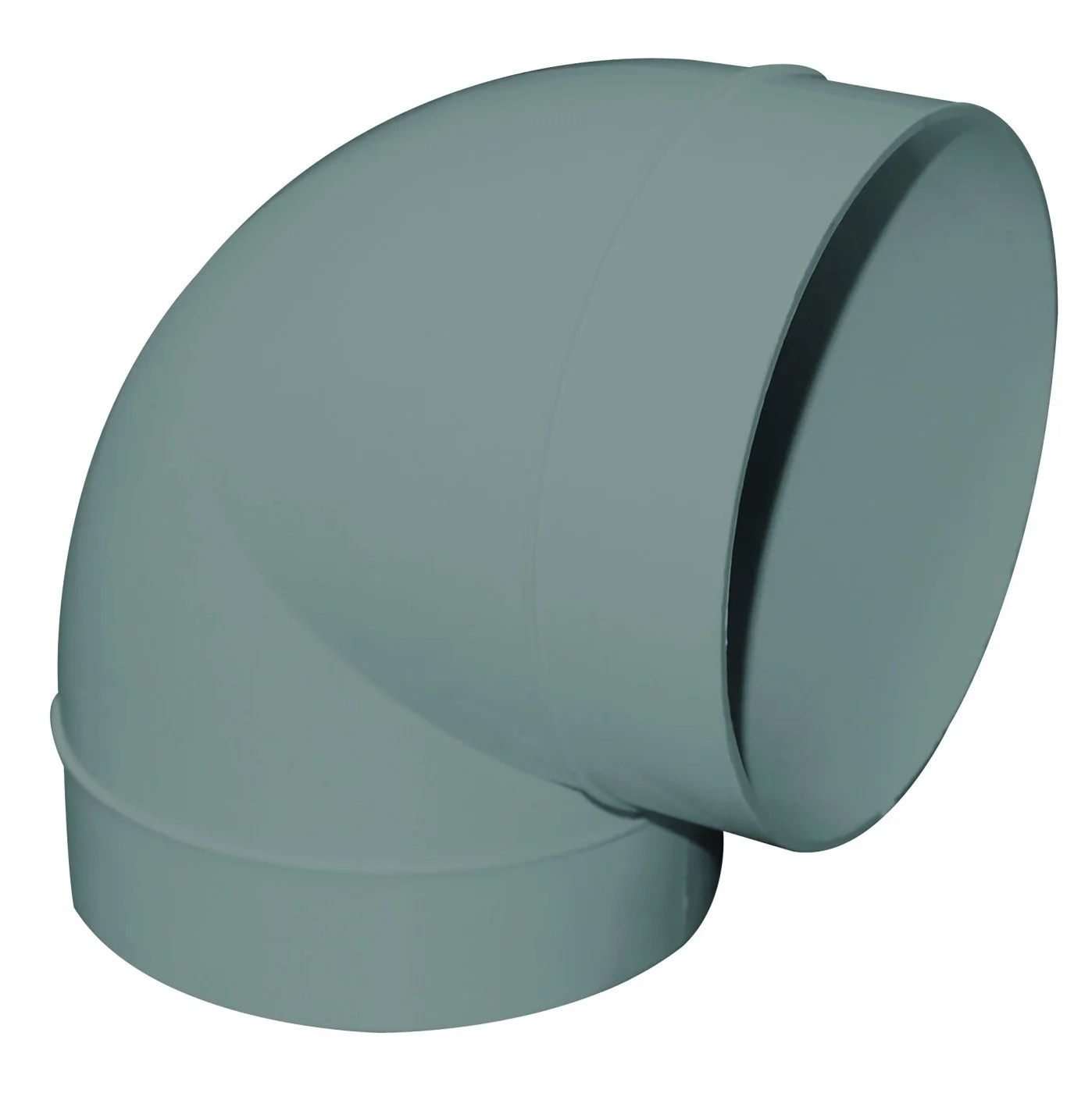 90 Degree Bend Round Ducting 150mm
