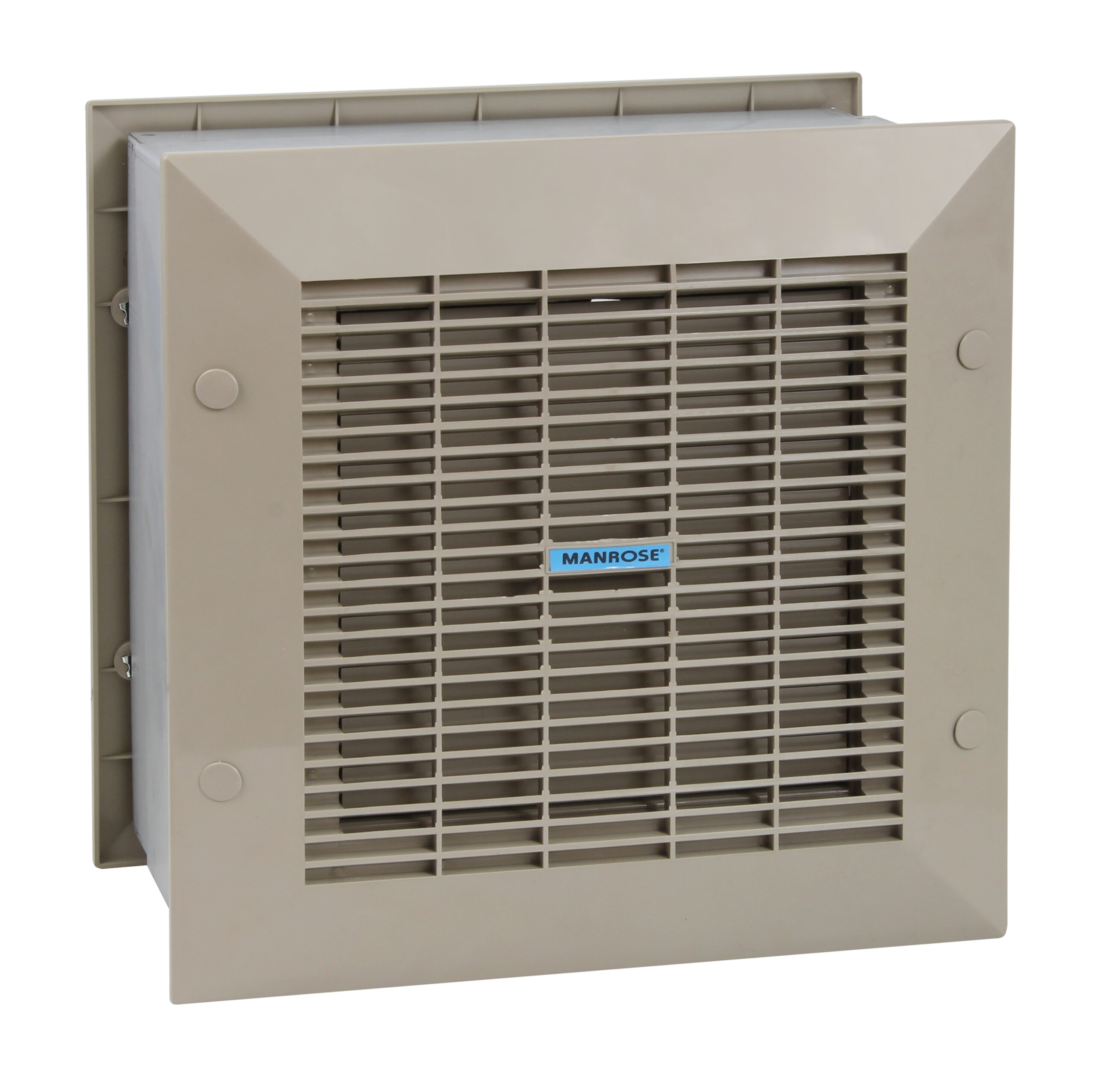 COMT150A Commercial Wall Fan Internal Shutters 150mm