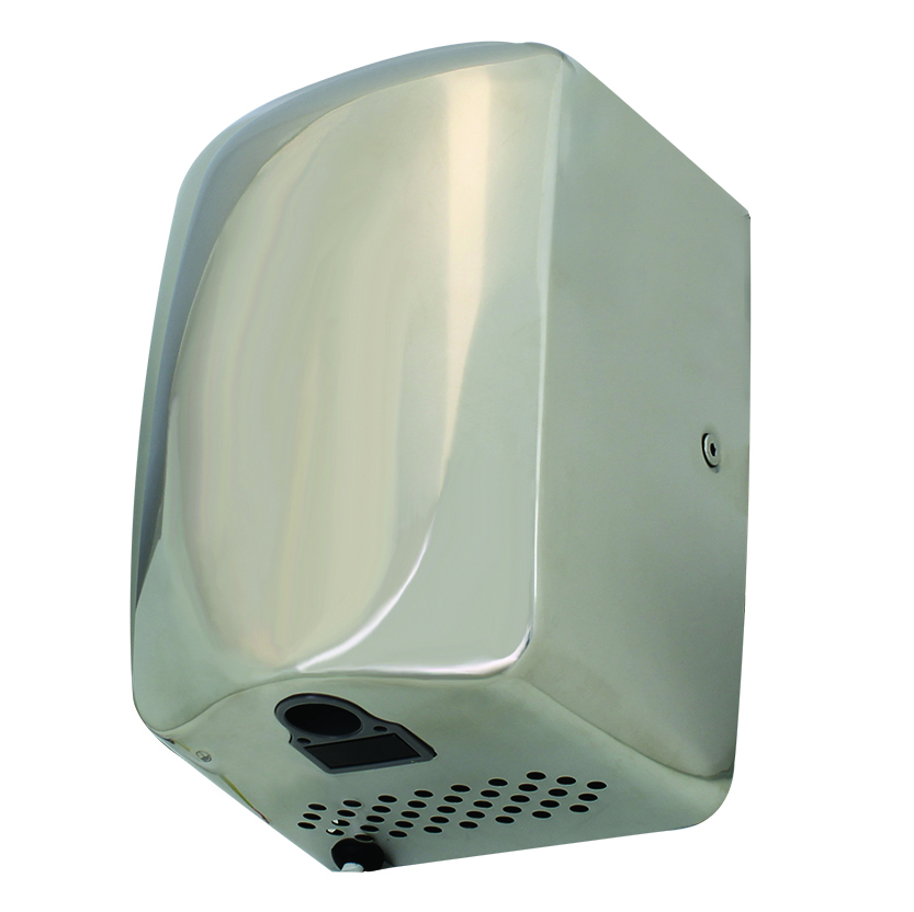 MAN/500SS Fast Dry Hand Dryer Satin Stainless Steel