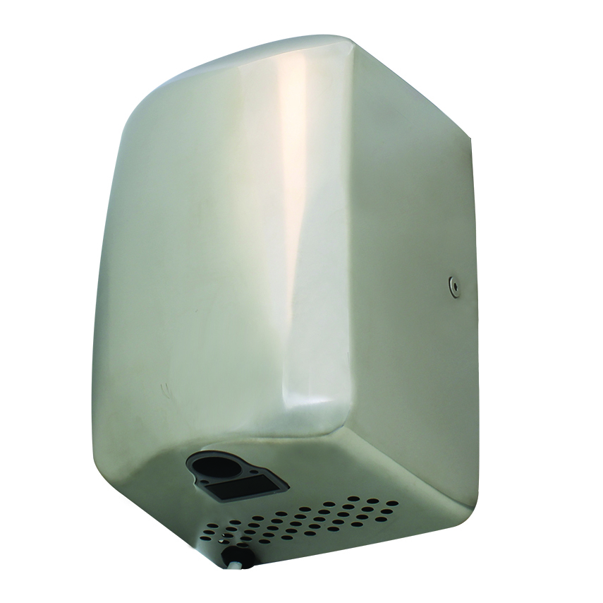 MAN/500PS Fast Dry Hand Dryer Polished Stainless Steel
