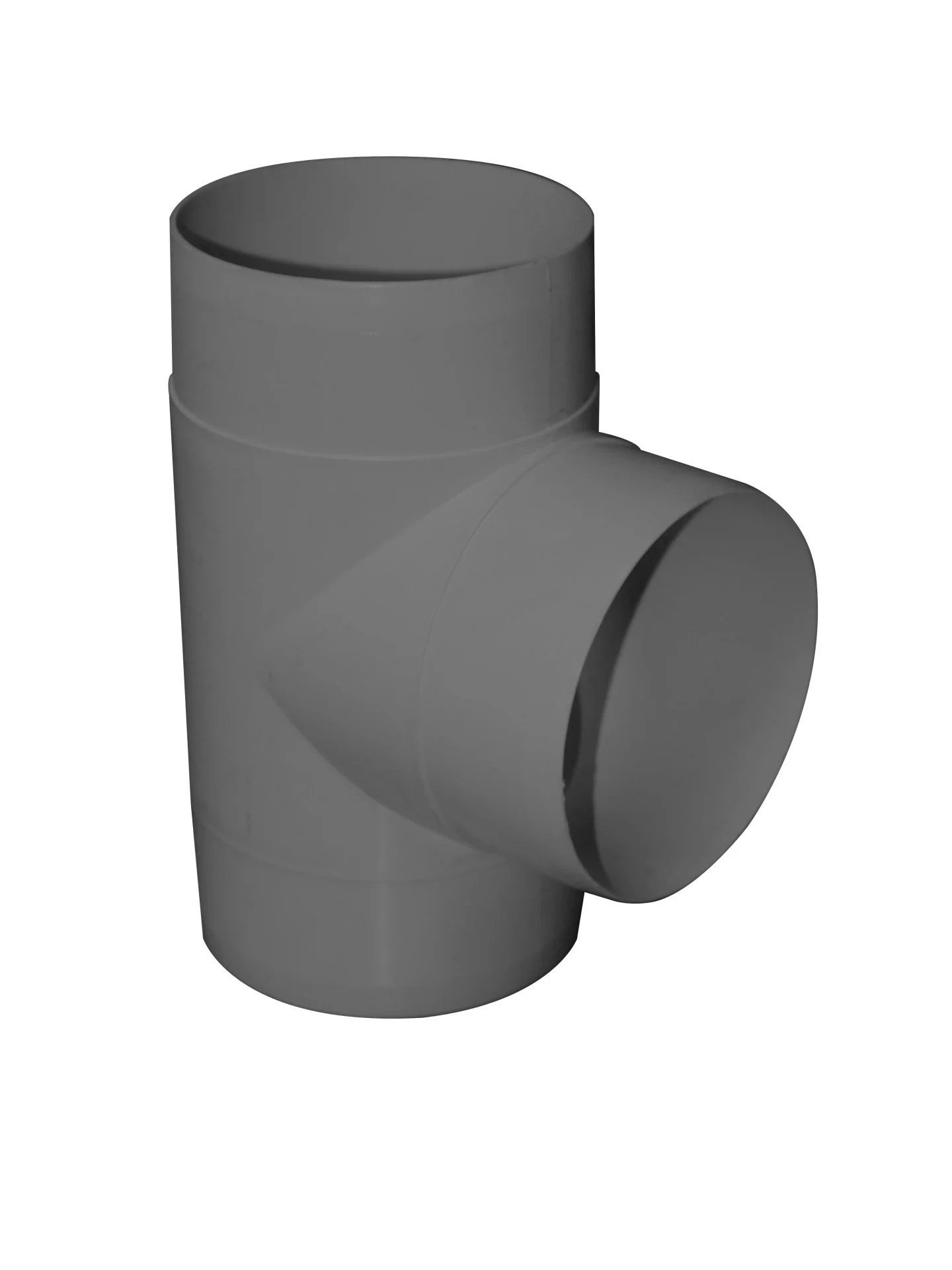 44930 PVC T Piece 120mm/5Inch