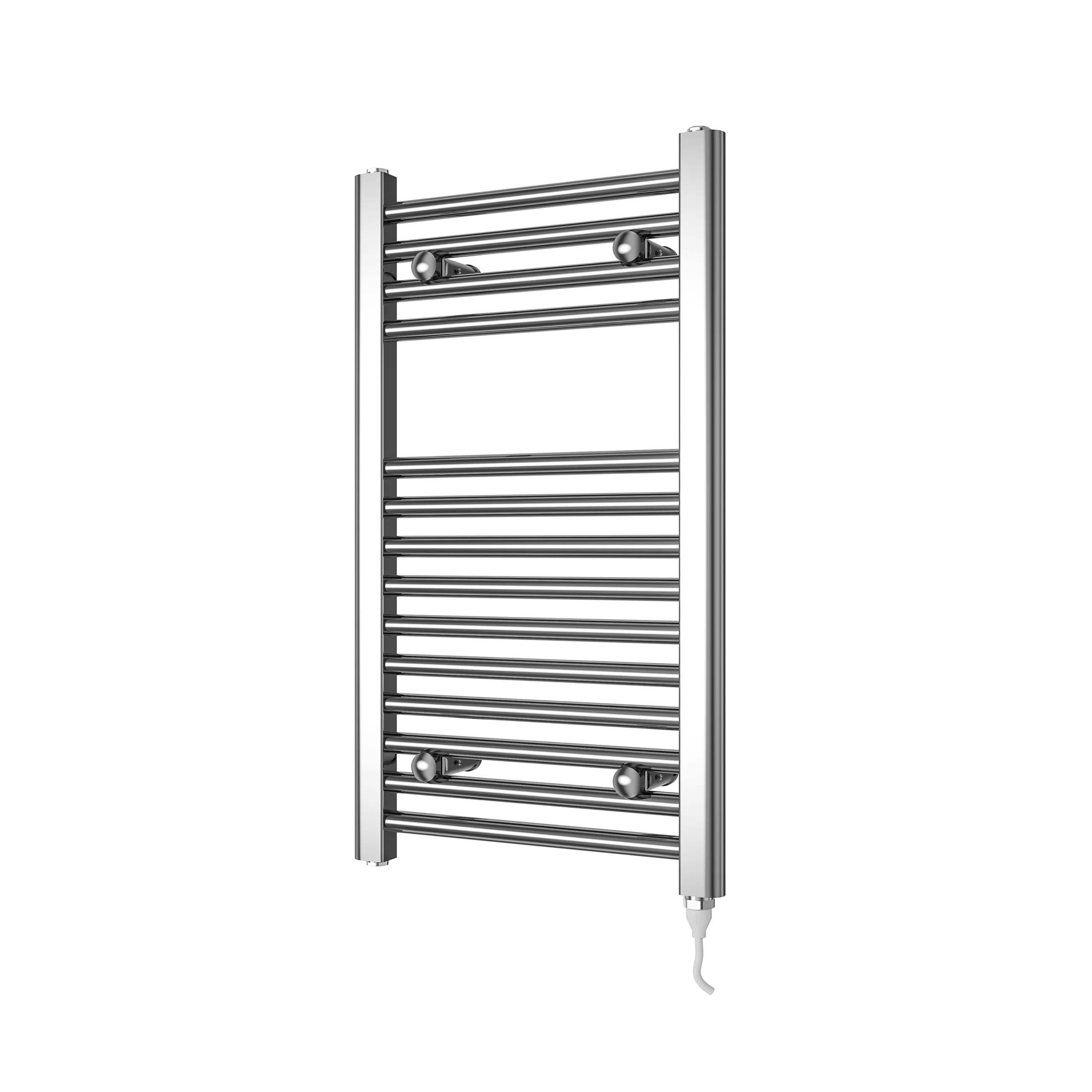 MANF150TRC Flat Chrome Ladder Towel Rail 150 Watts