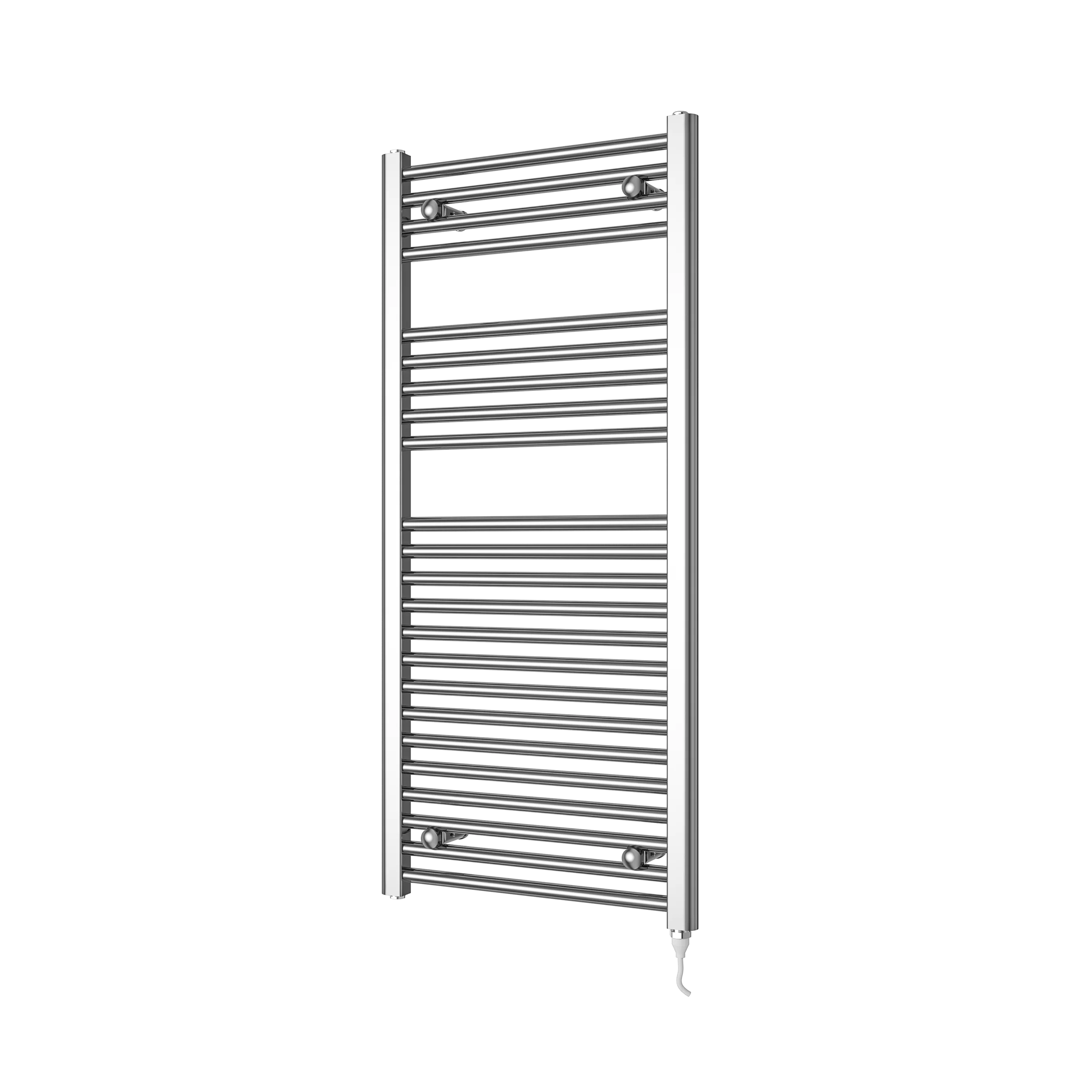 MANF250TRC Flat Chrome Ladder Towel Rail 250 Watts