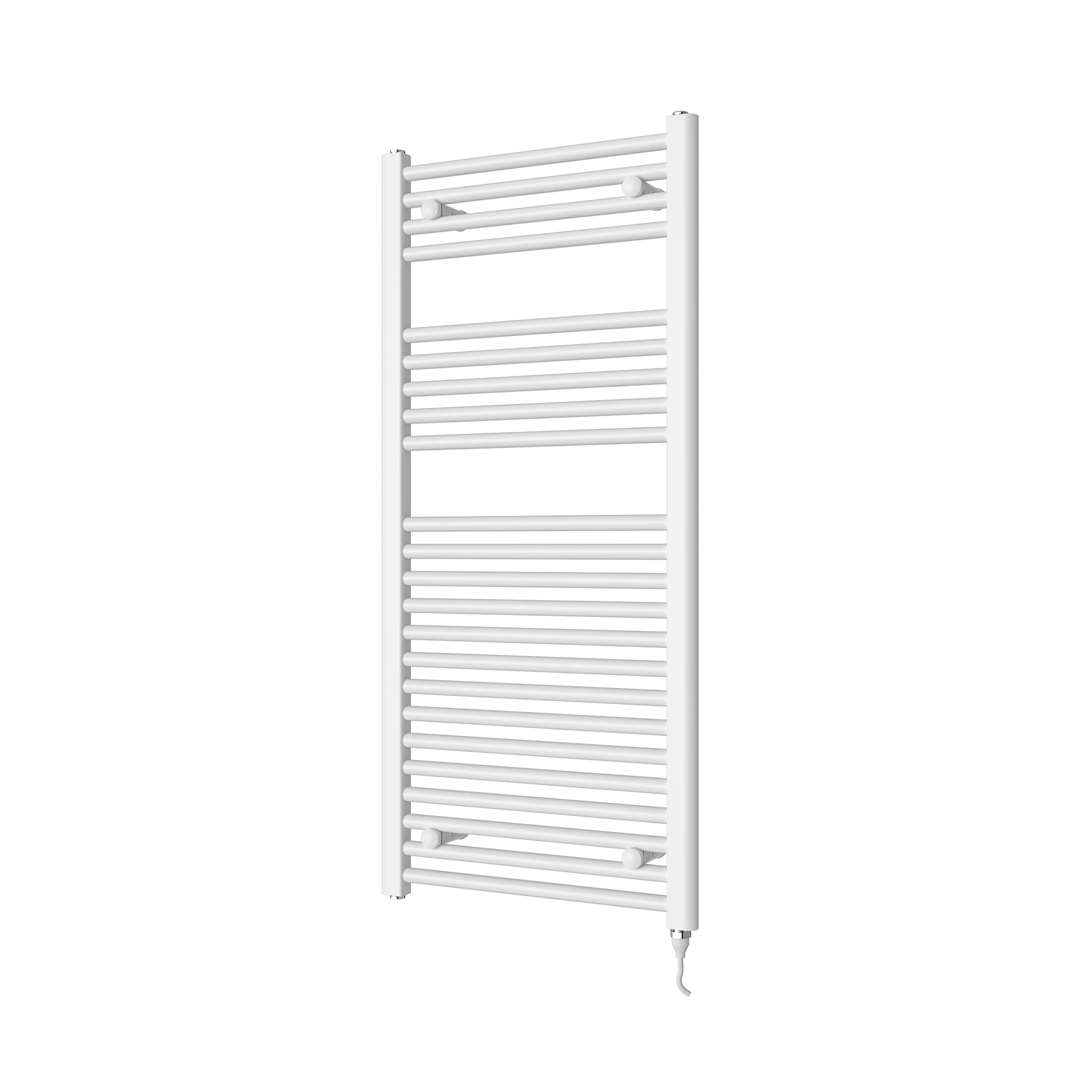 MANF250TRW Flat White Ladder Towel Rail 250 Watts