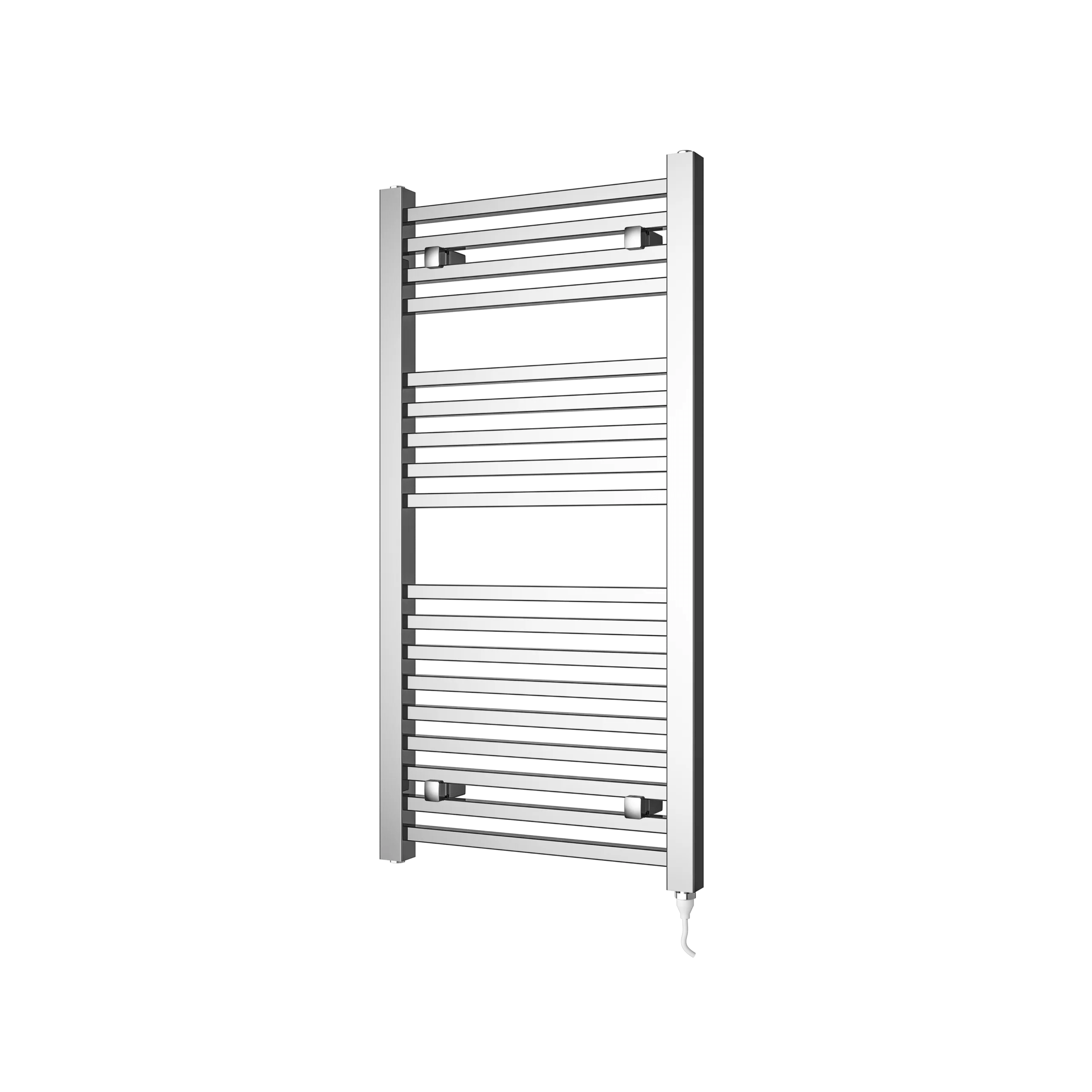 MANFR250TRC Flat Rail Chrome Towel Rail 250 Watts