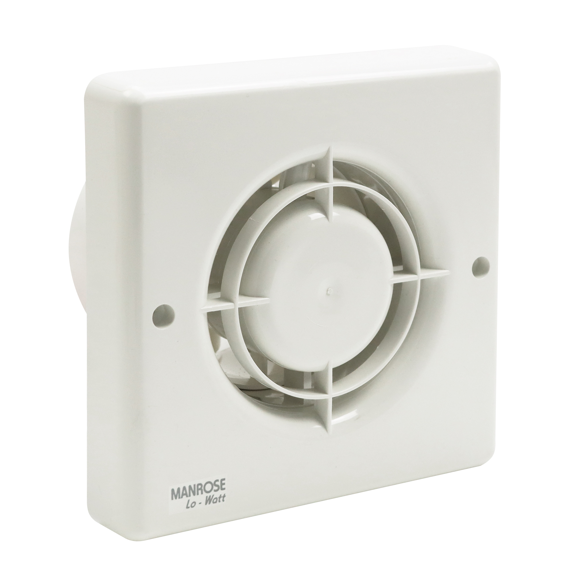 LW100T Low Watt Bathroom Fan Timer 100mm