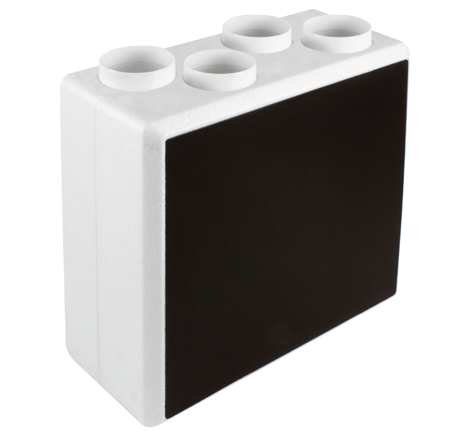 LHMANHR4500DC Whole House Heat Recovery Unit DC Left Side