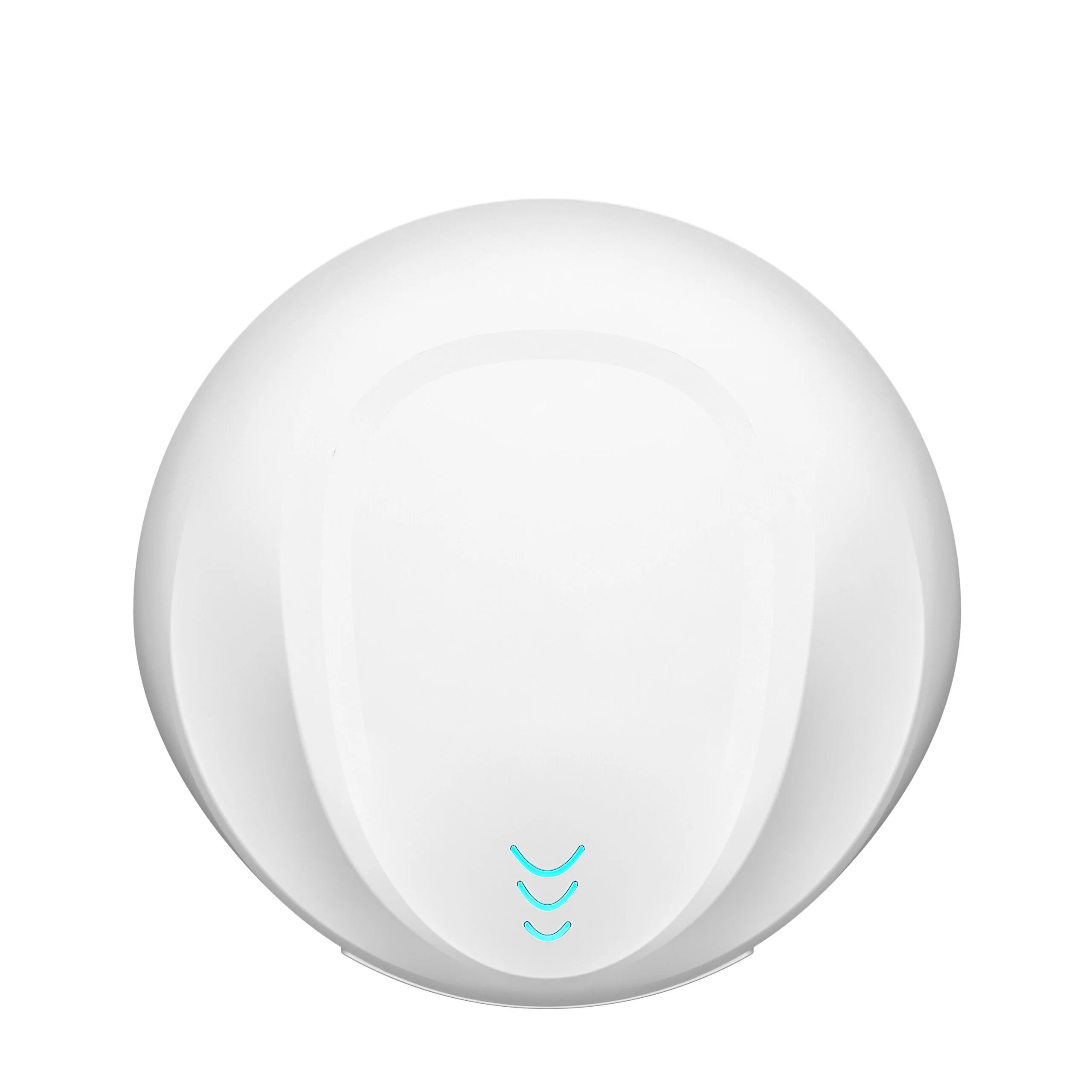MAN/T950RW Compact Round Hand Dryer ABS White
