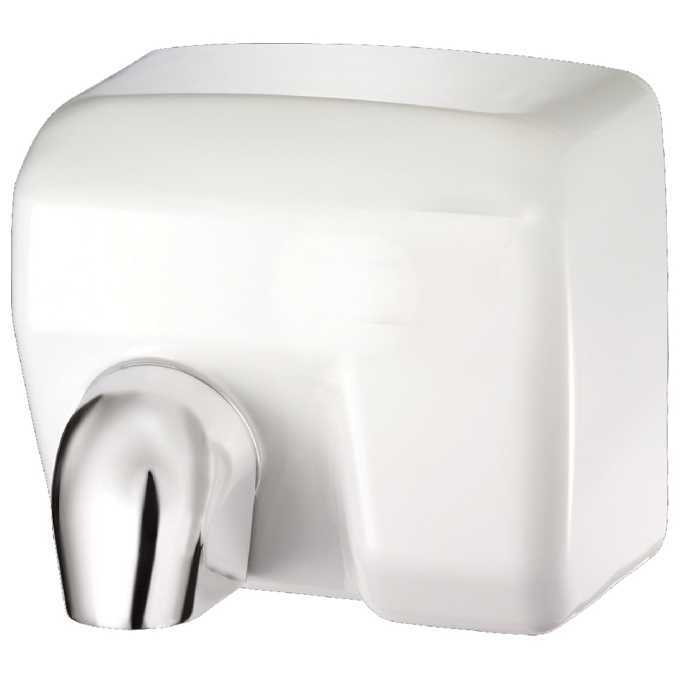MAN/E88A Heavy Duty Automatic Hand Dryer White