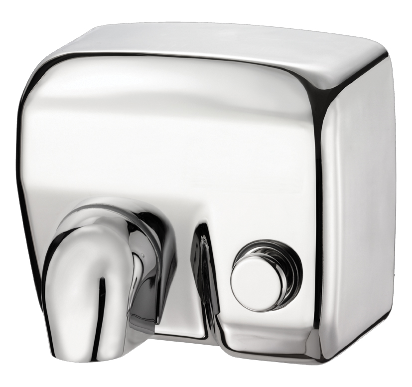 MAN/E-88C 2.4kW Hand Dryer Bright Chrome