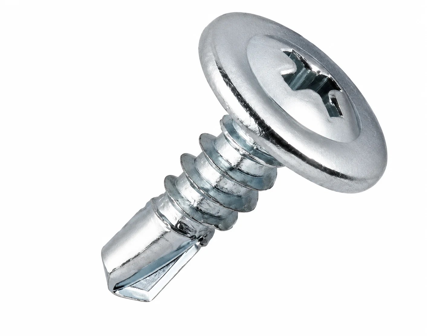 Stainless Steel Duct Fixing Screws 4.2mm x 13mm (Pack of 100)