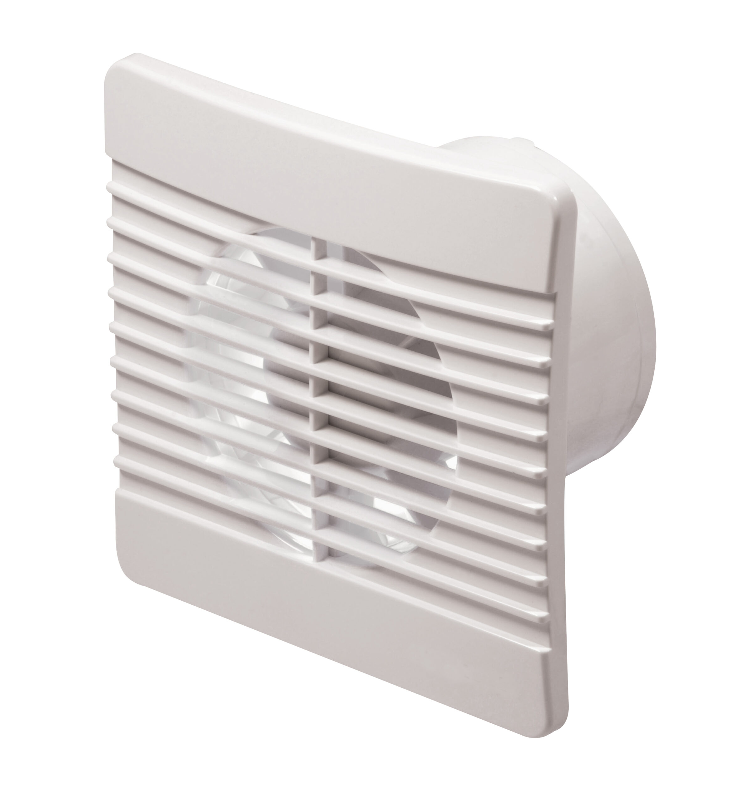 FLAT100T Slimline Bathroom Fan Timer 100mm