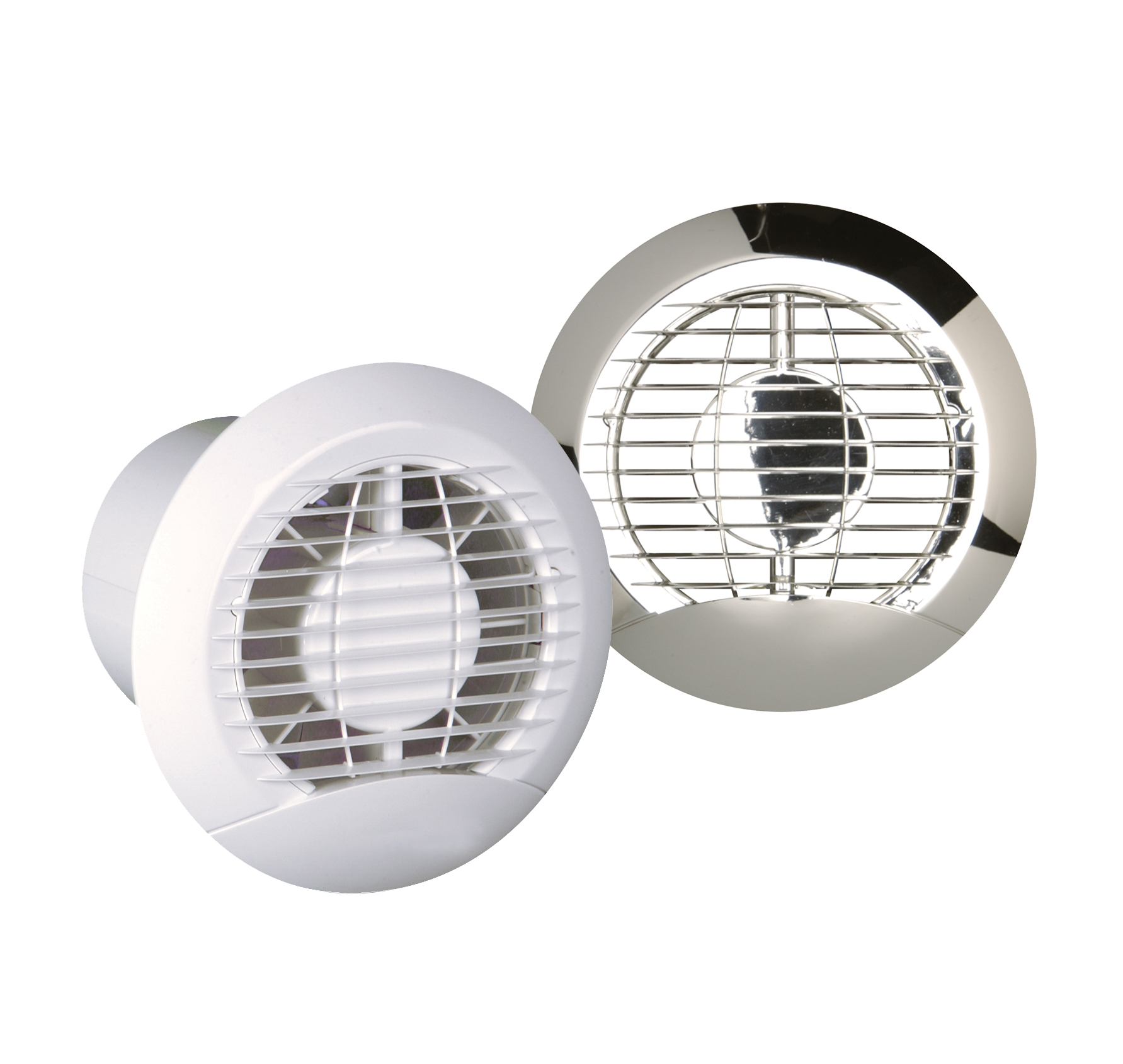 HAYLO100T Circular Bathroom Fan Timer 100mm