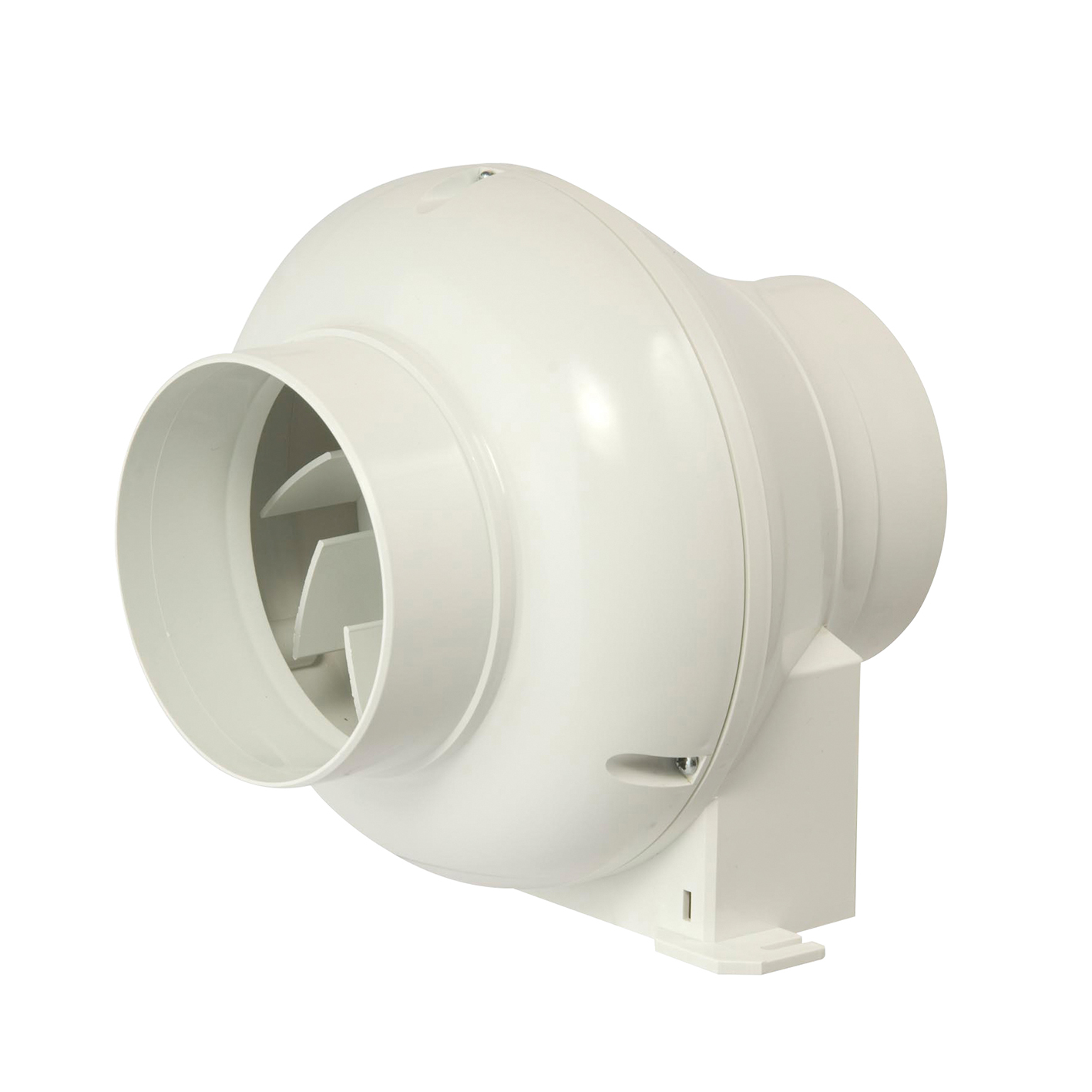 CFD220T Inline Centrifugal Fan Timer with Bracket 120mm