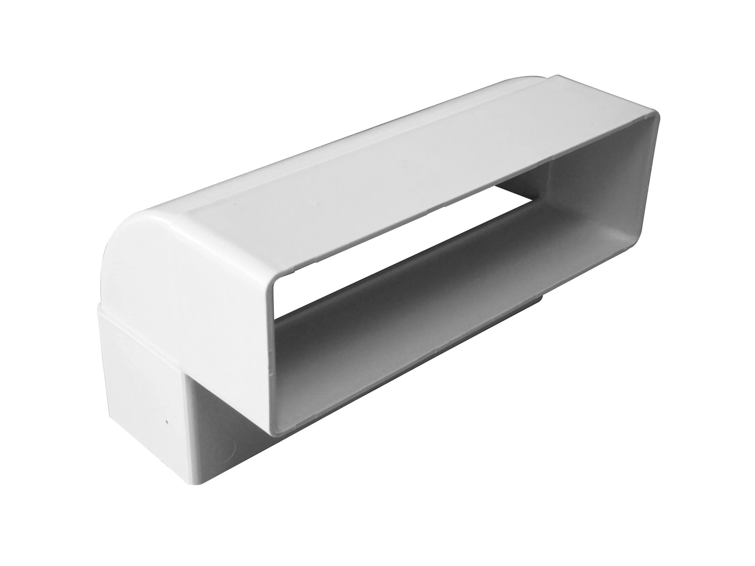 Rectangular Vertical 90 Degree Bend 150 x 70mm