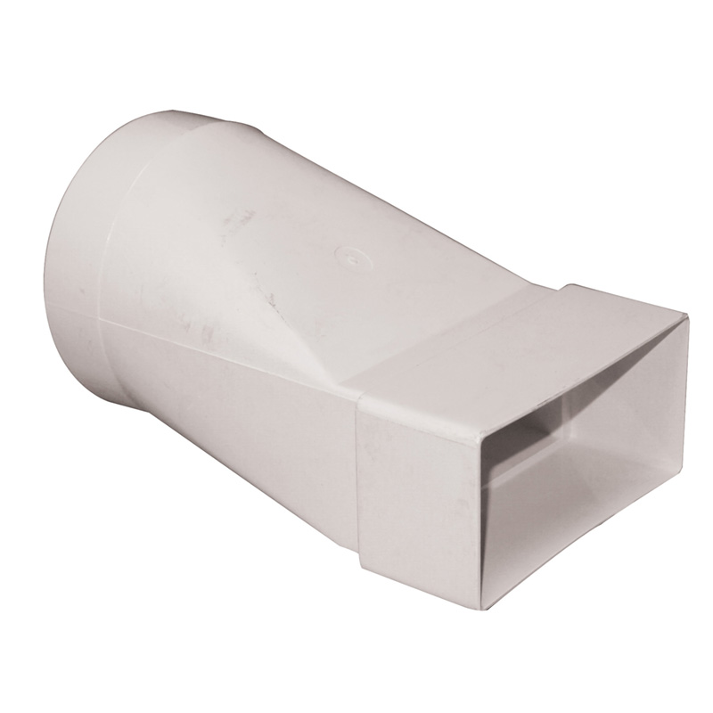 40701 100mm to 110 x 54mm Round to Rectangular Adaptor