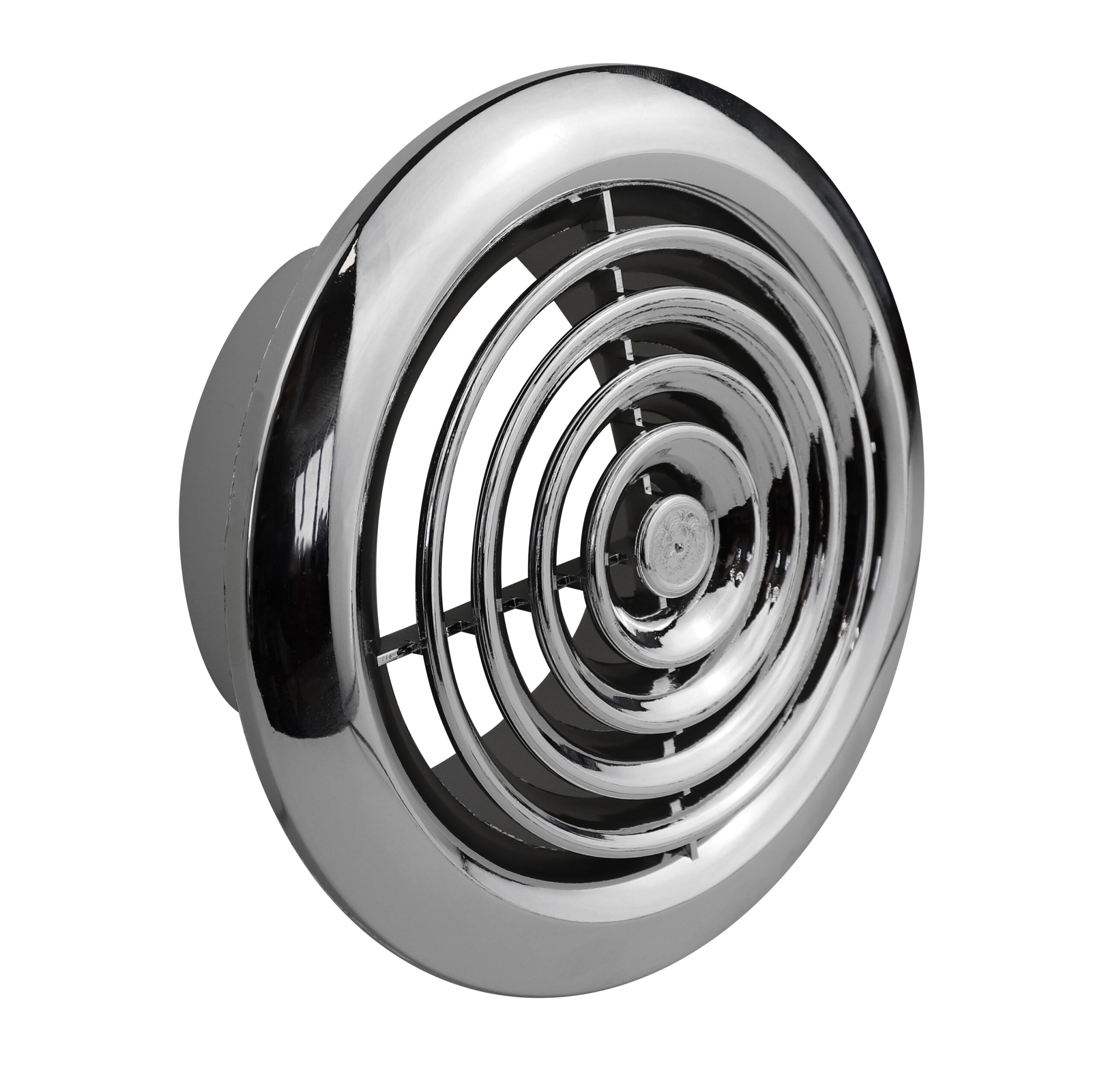 2100CHROME Internal Circular Grilles Chrome 100mm/4Inch
