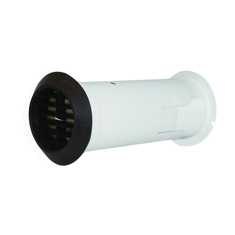 DHRIWKB Deluxe Quick Internal Fit Wall Kit Brown