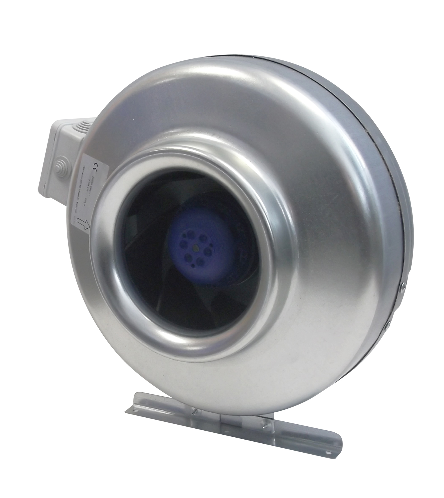 MET100 Inline Centrifugal Commercial Fan 100mm