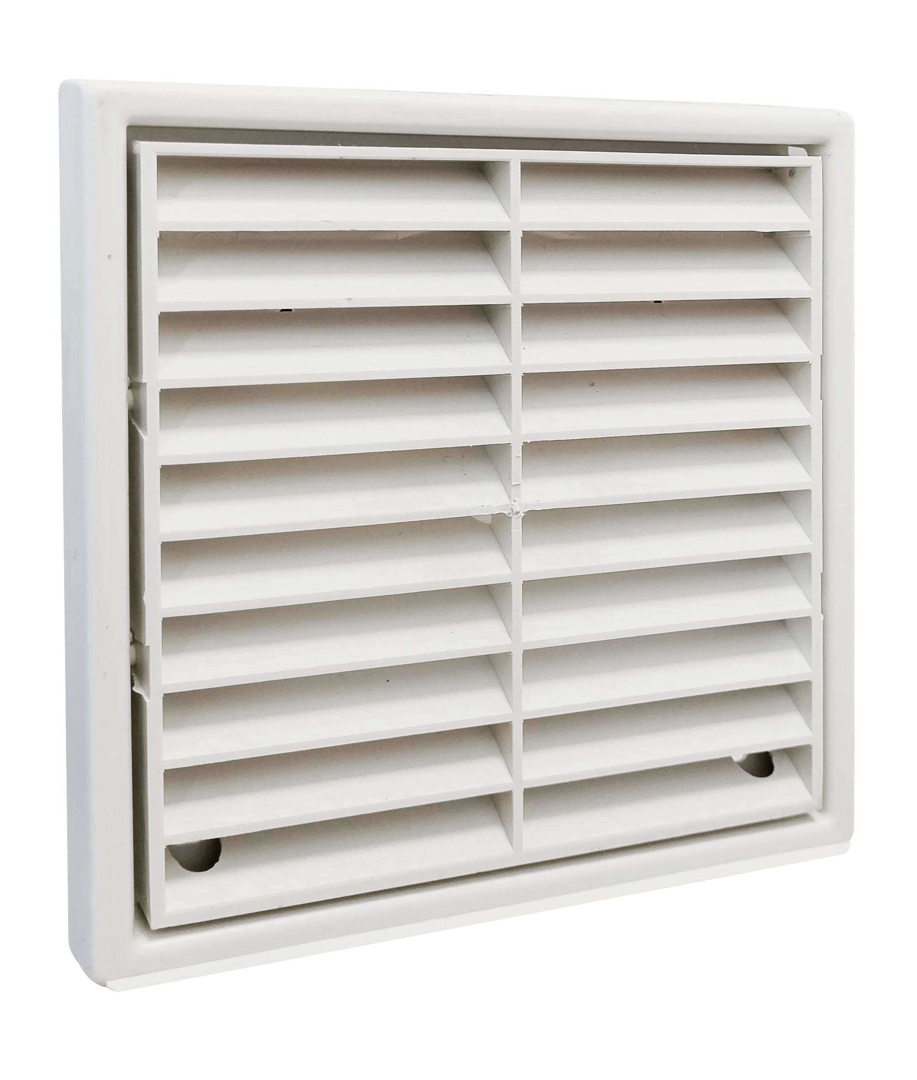 41051 Fixed Louvre Dual Fitting 100mm/4Inch