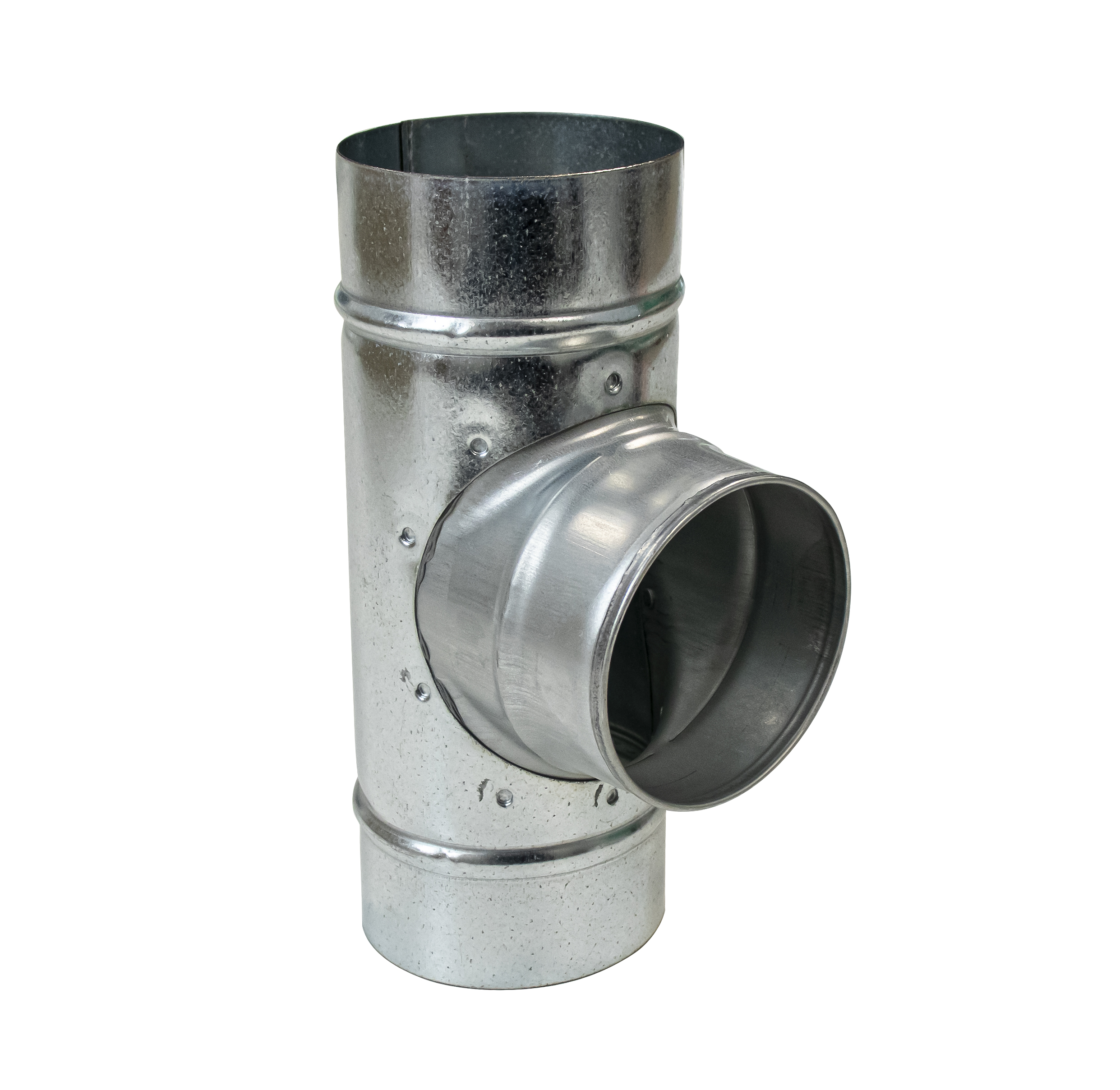 10948 Aluminium T Piece 200mm/8Inch