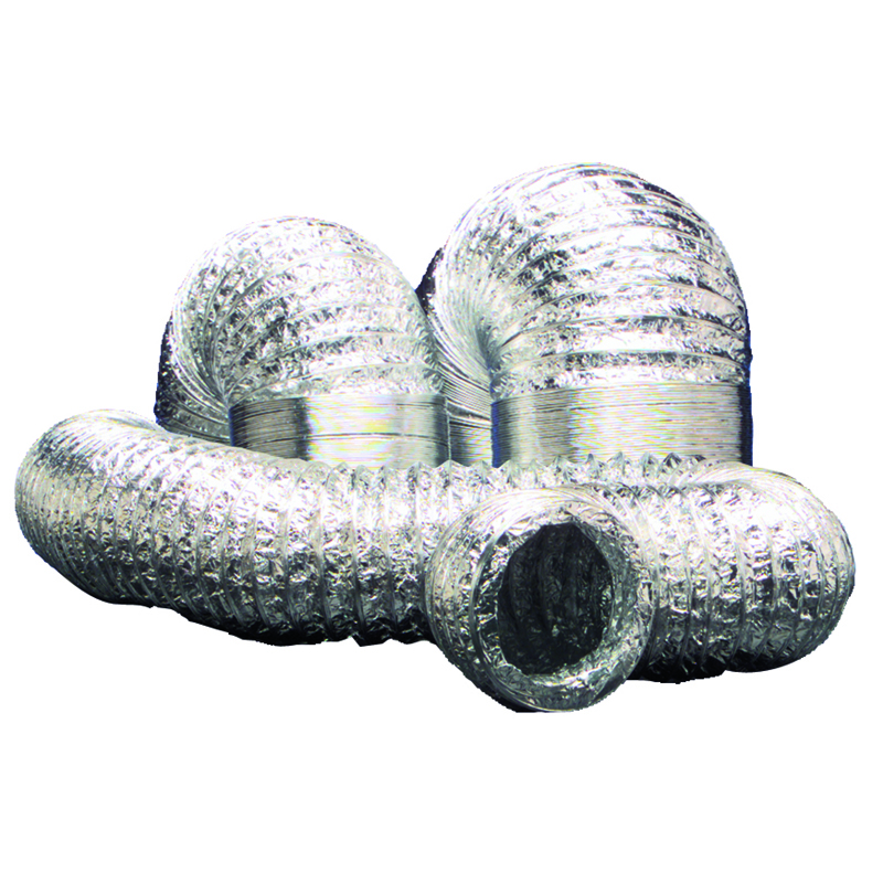 1014 Aluminium Flexible Ducting L3000mm 150mm/6Inch