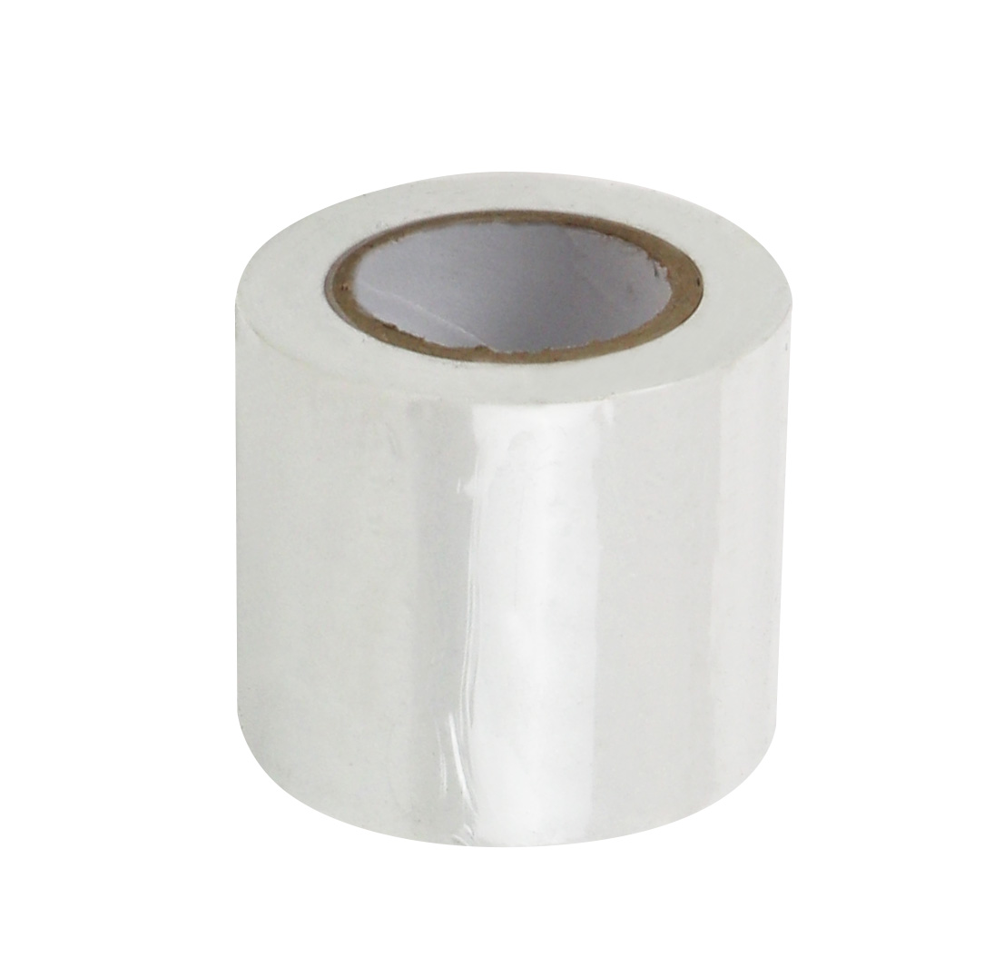 1140W White PVC Tape 50mm x 10m