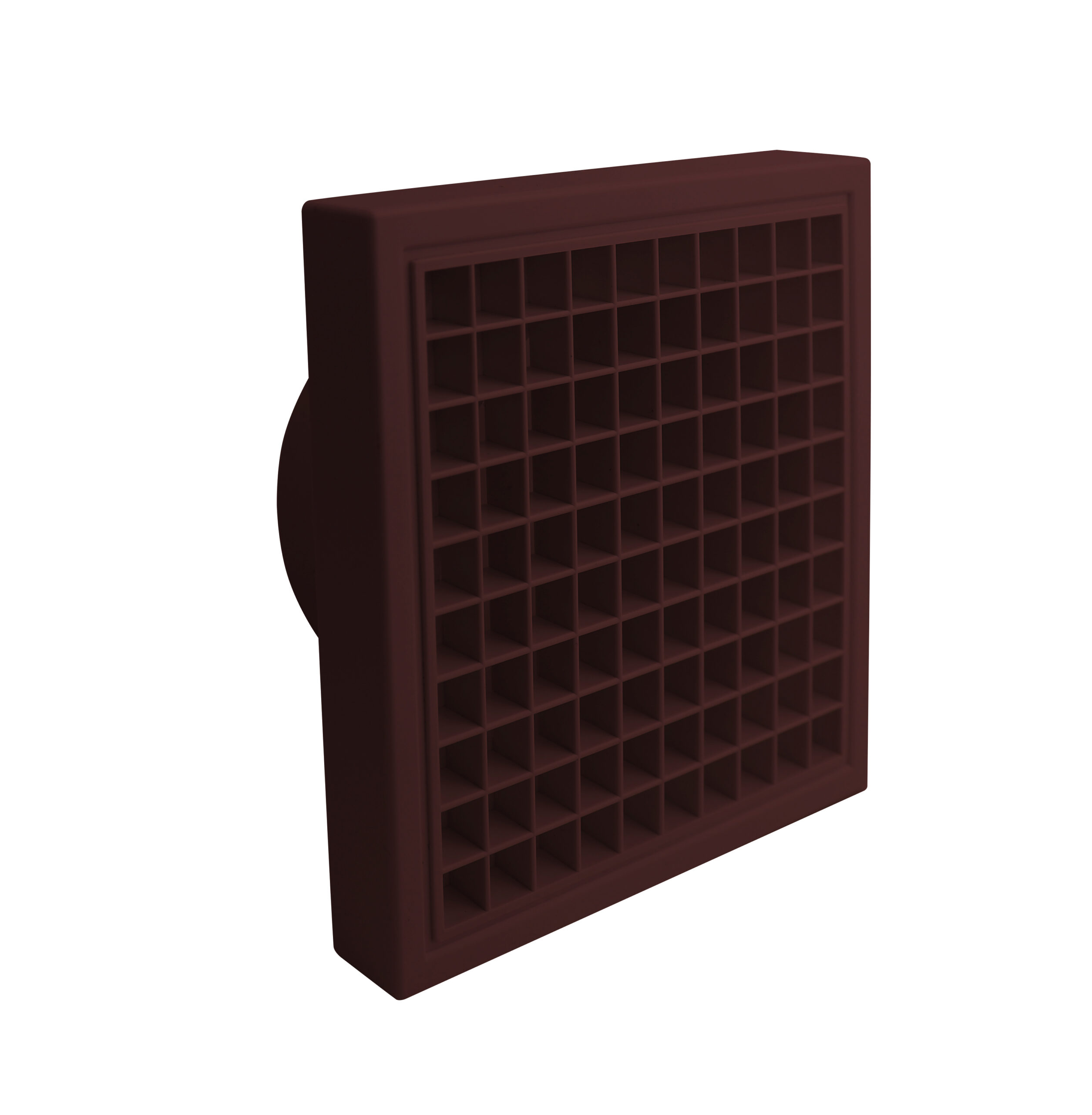 1145B 140 x 140mm Egg Crate Grille Brown 100mm/4Inch