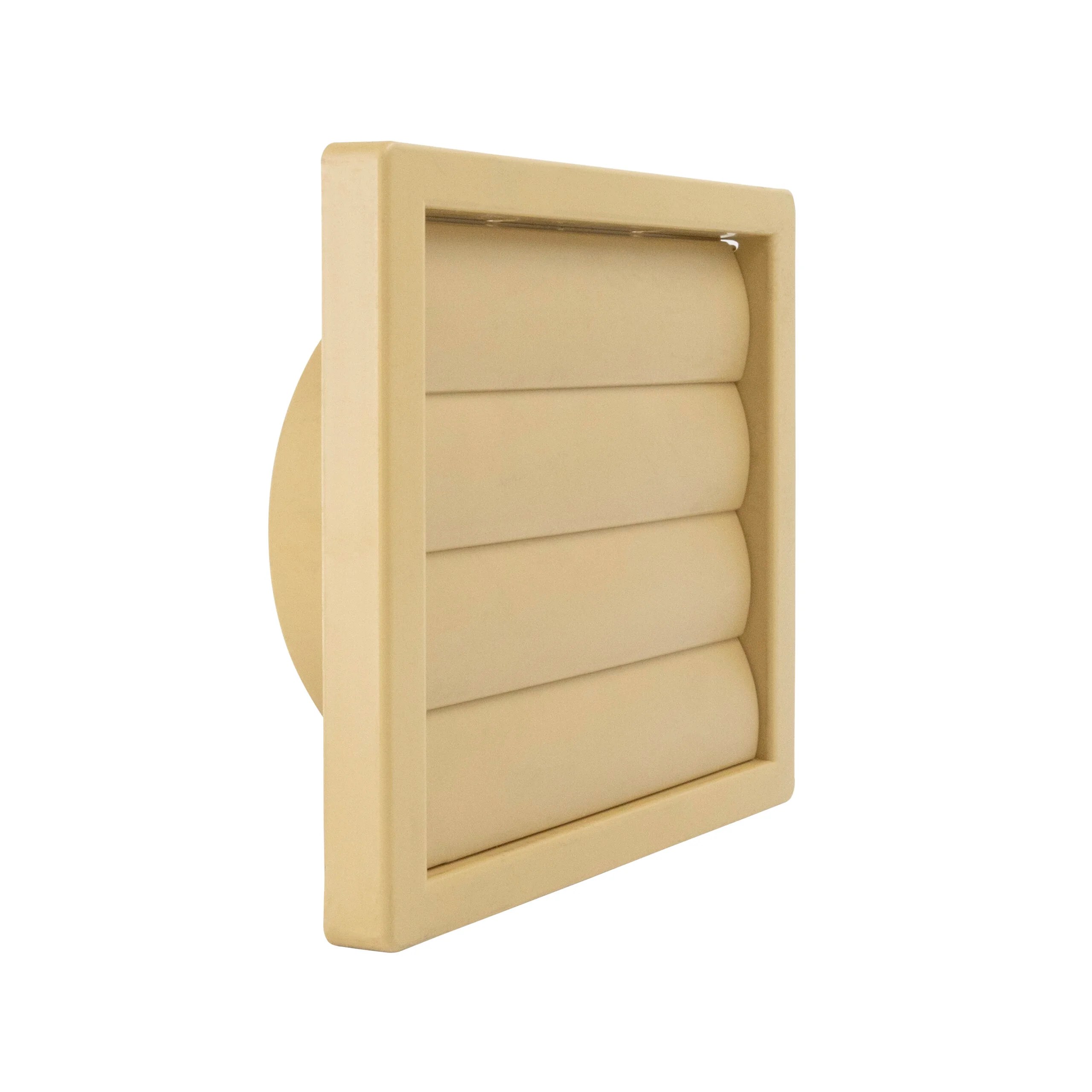 1182CS 160 x 160mm Gravity Shutter Grille Cotswold Stone 125mm/5Inch