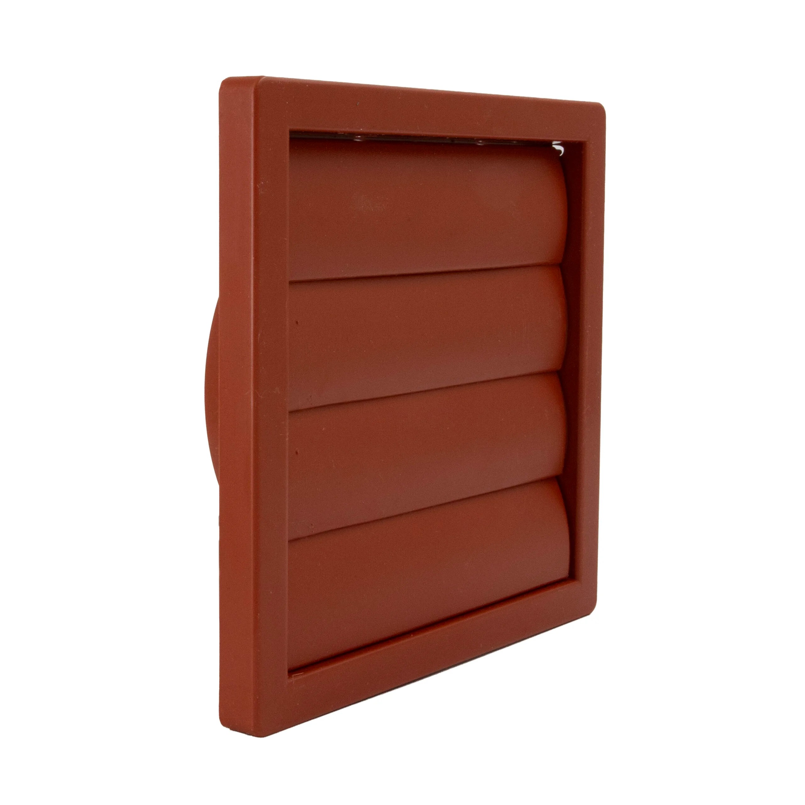 1182T 160 x 160mm Gravity Shutter Grille Terracotta 125mm/5Inch