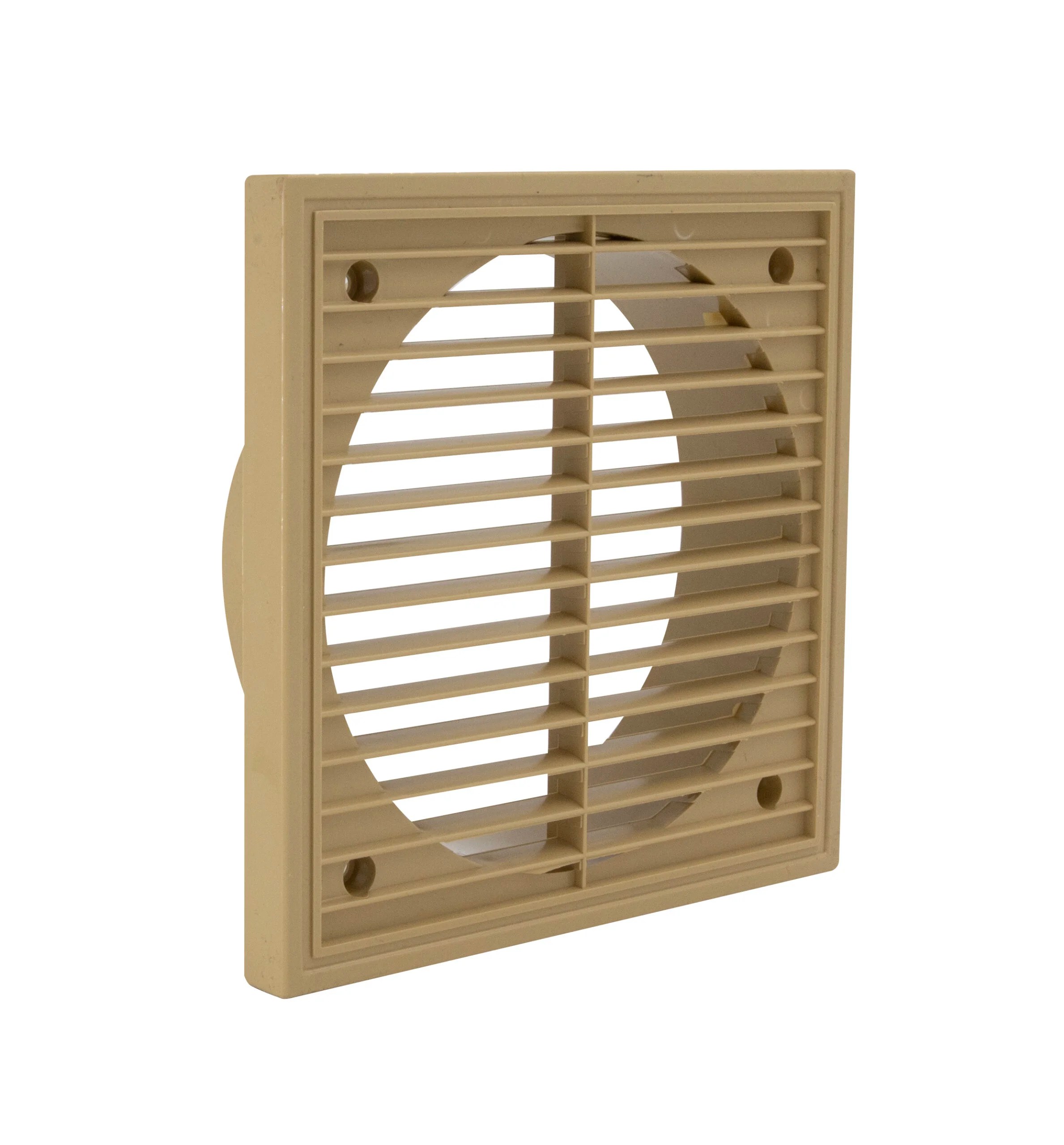 1192CS 180 x 180mm Fixed Louvre Grille Cotswold Stone 150mm/6Inch